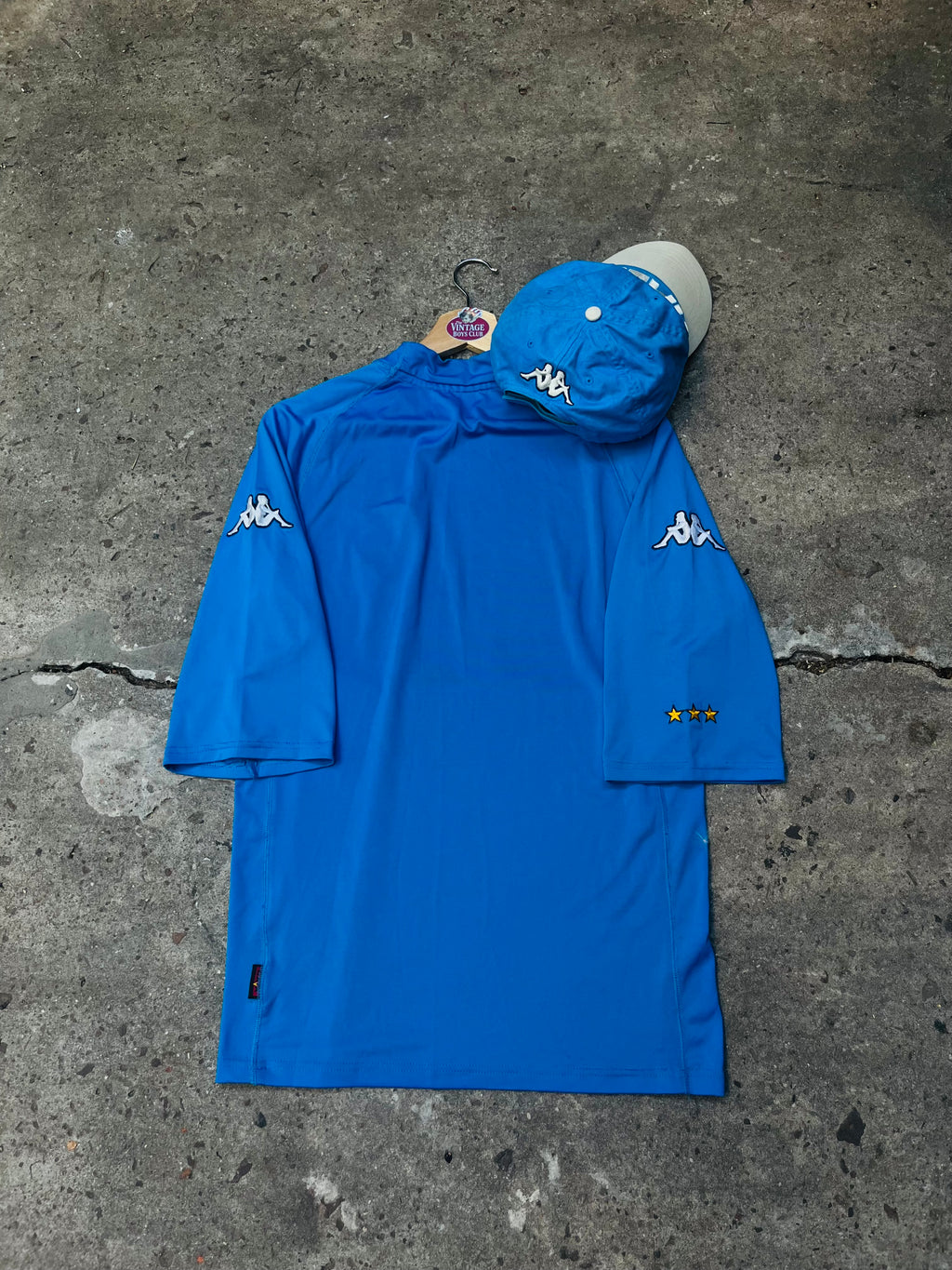 Camiseta Italia 2002 Kappa Original