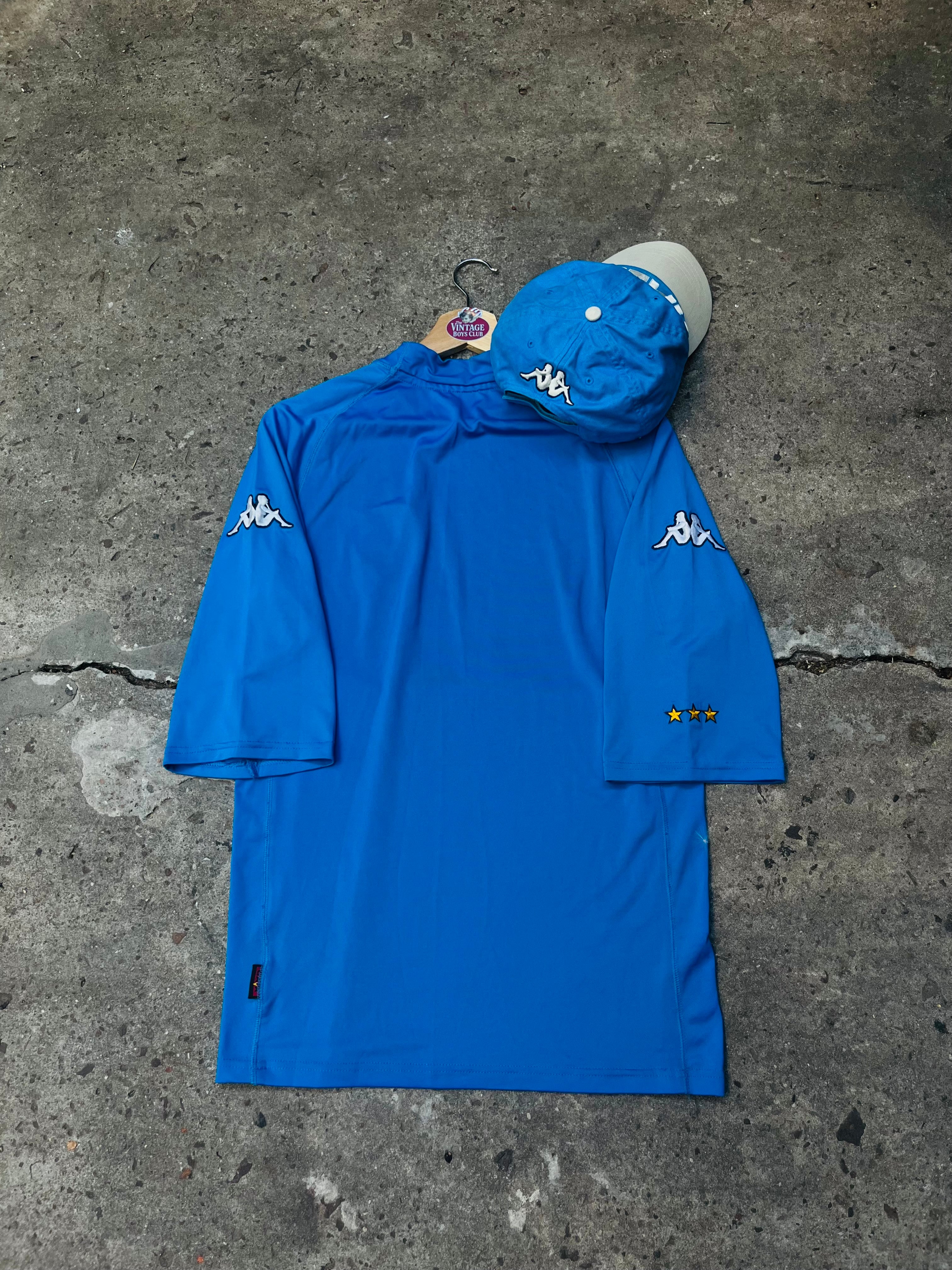 Camiseta Italia 2002 Kappa Original