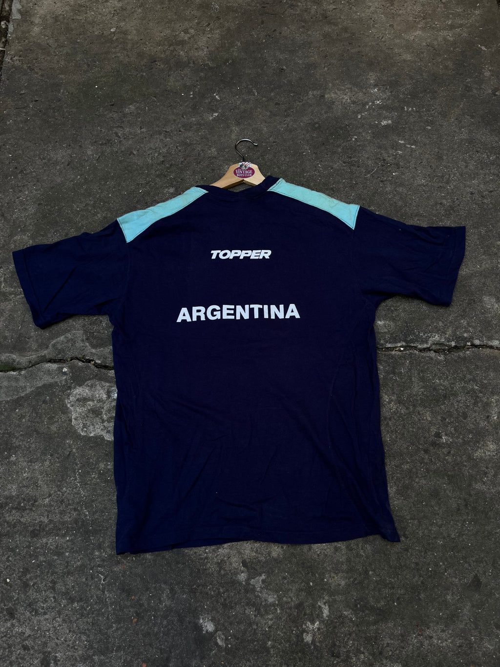 Remera Argentina Voley Topper Original