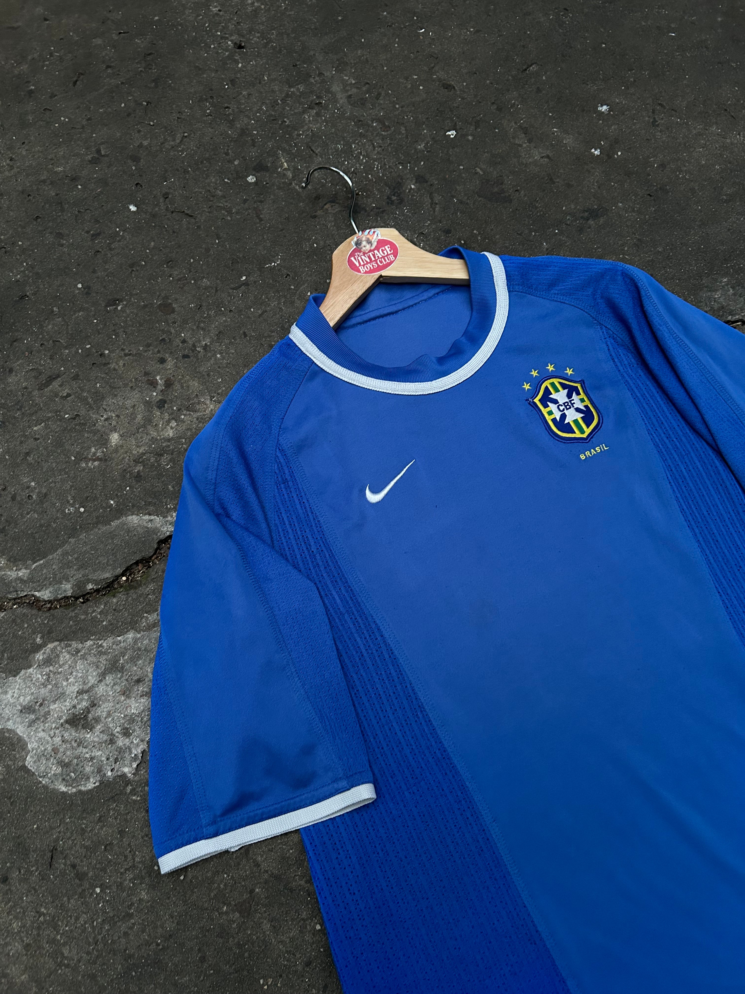 Camiseta Brasil 2000 Suplente Original