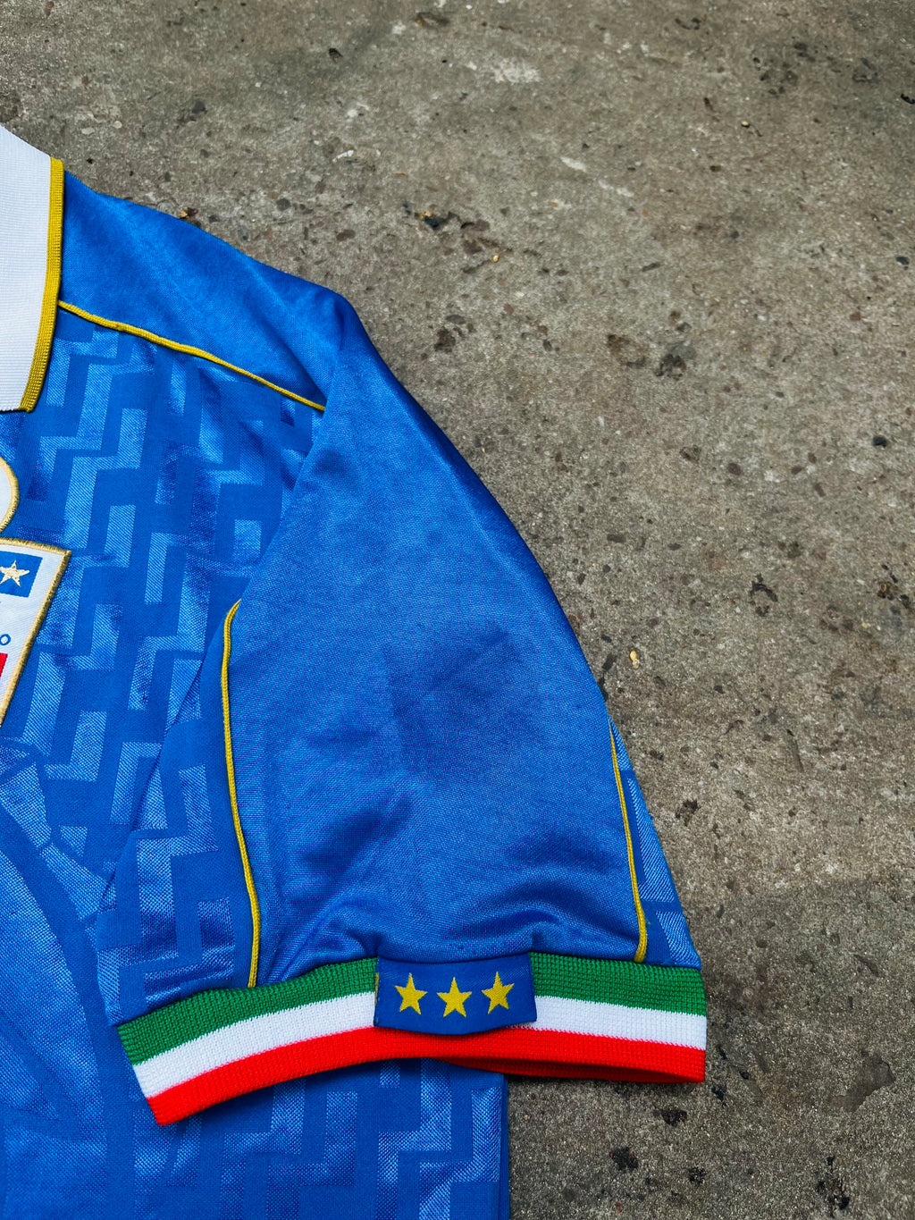 Camiseta Italia 1995 Titular Original