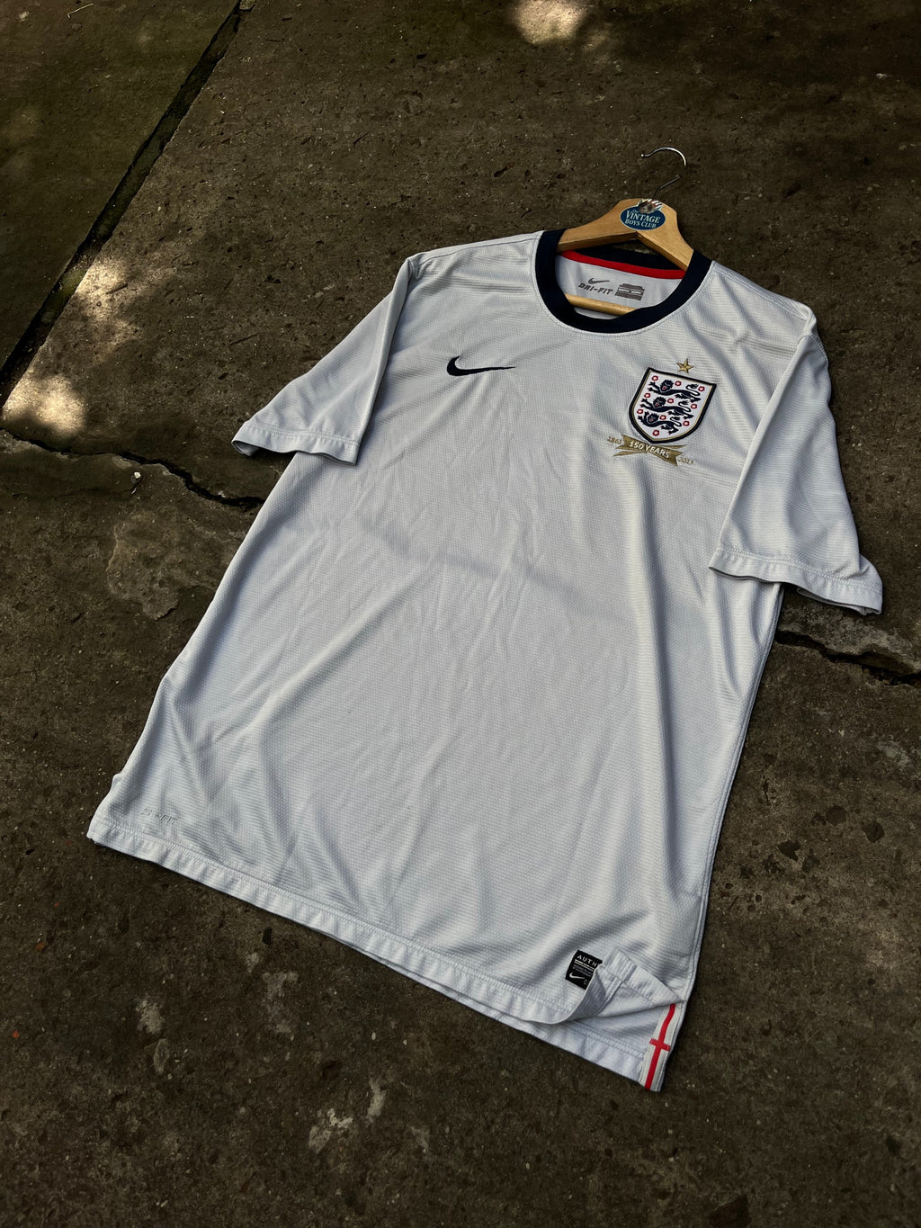 Camiseta Inglaterra 2013 150años Original