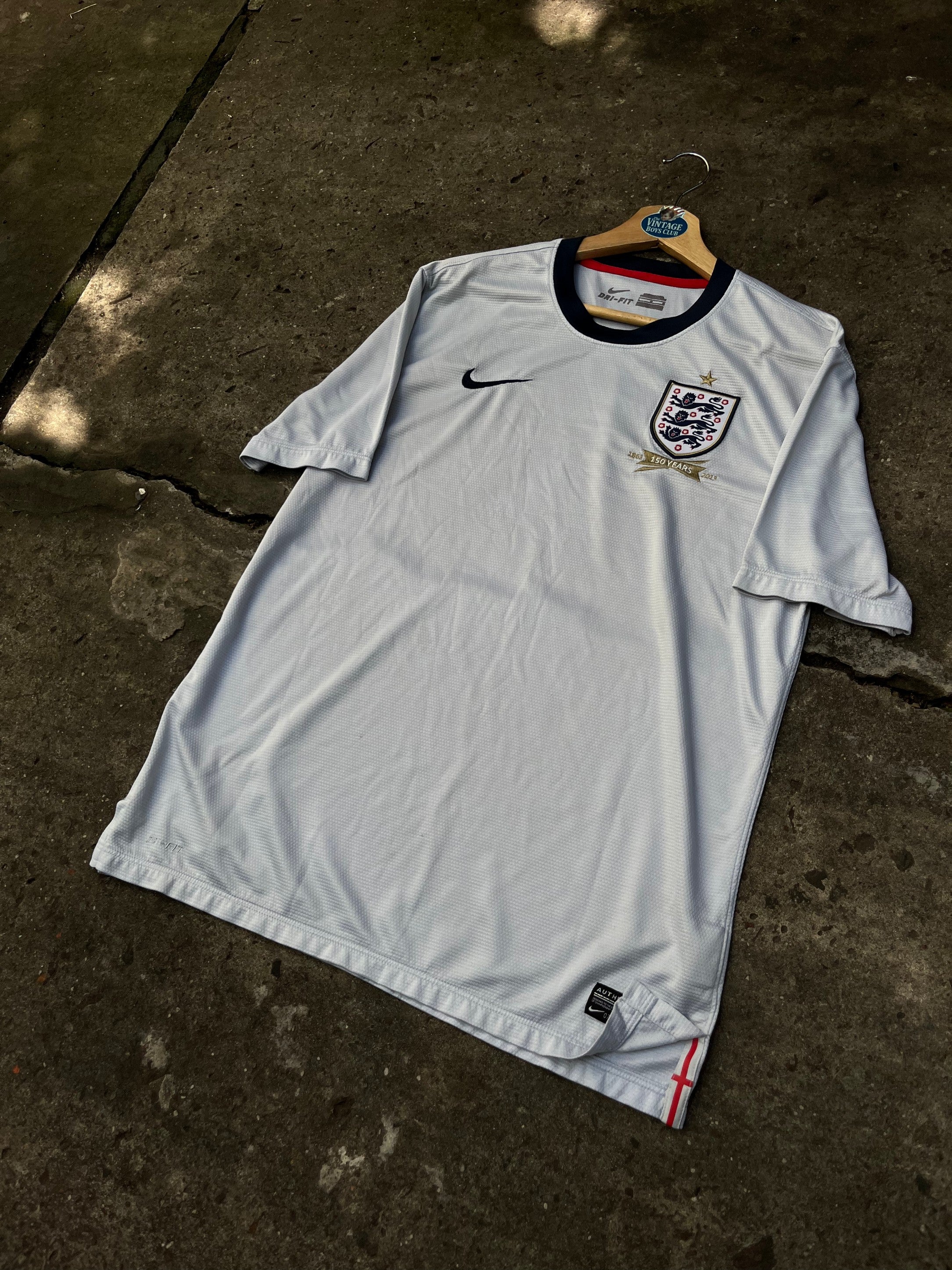 Camiseta Inglaterra 2013 150años Original
