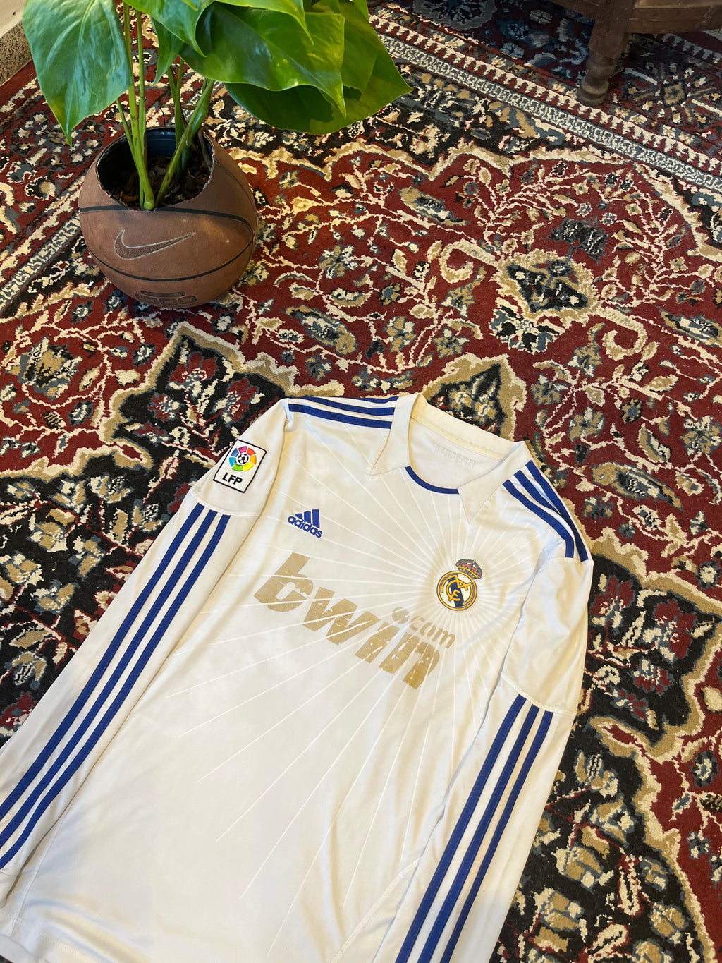 Camiseta Real Madrid 2010 Manga Larga de Higuaín Original