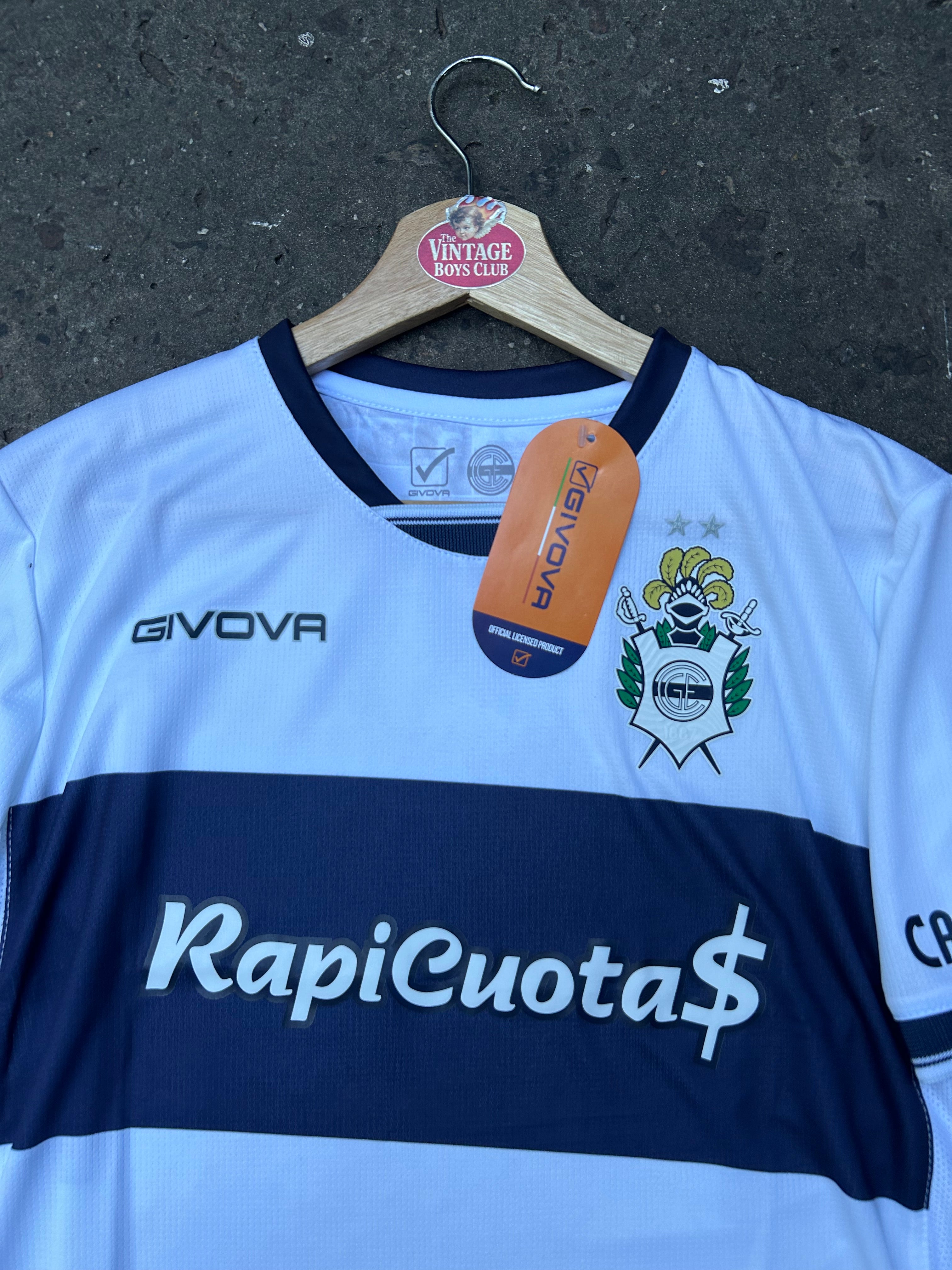 Camiseta Gimnasia Givova Titular Original