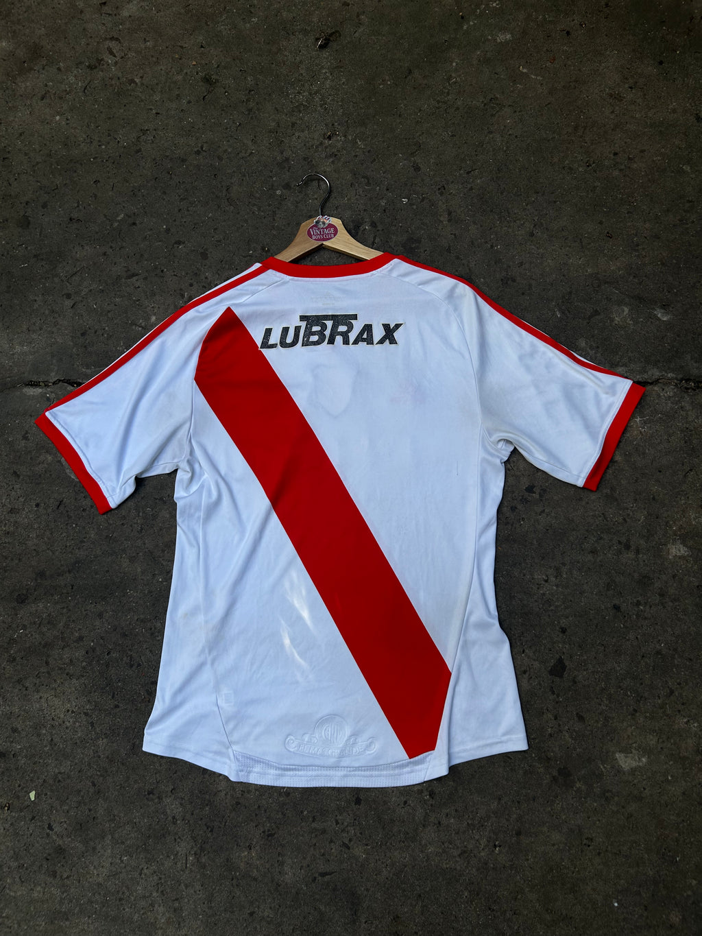 Camiseta River 2011 Titular Original