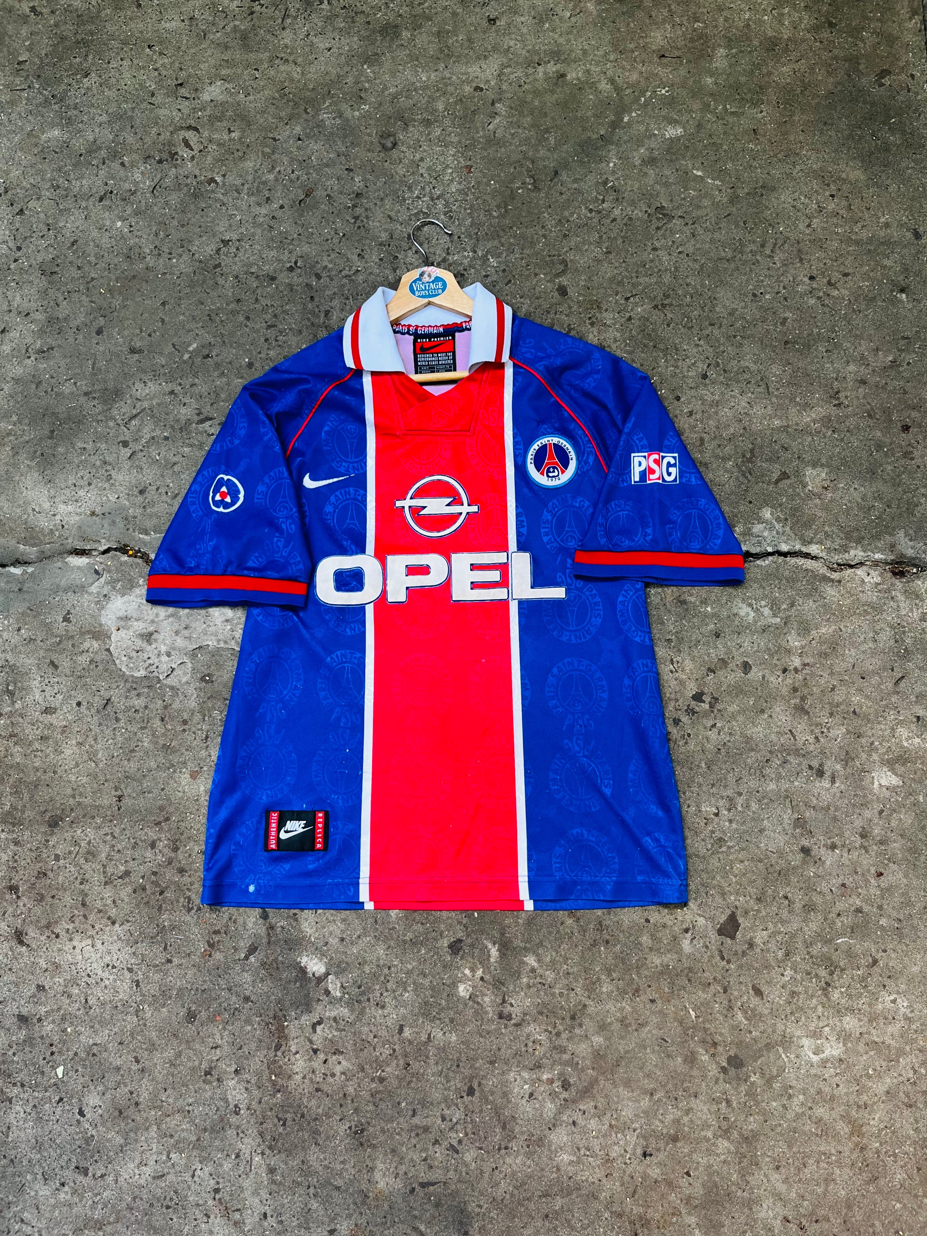 Camiseta PSG 1995 Nike Titular Original