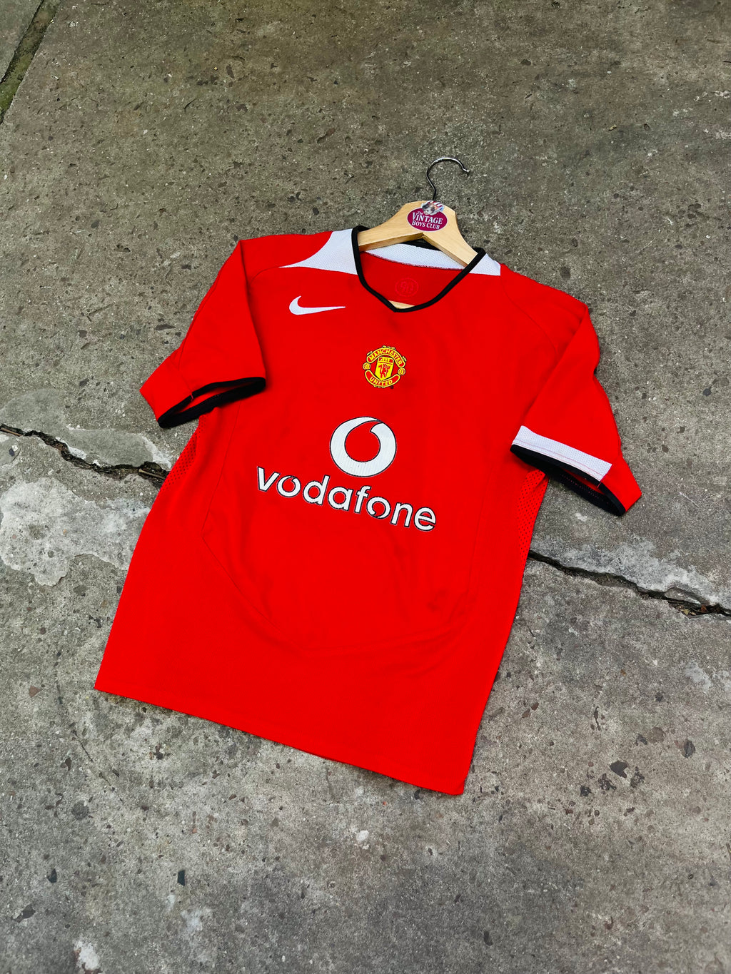 Camiseta Manchester United 2004 Titular Original