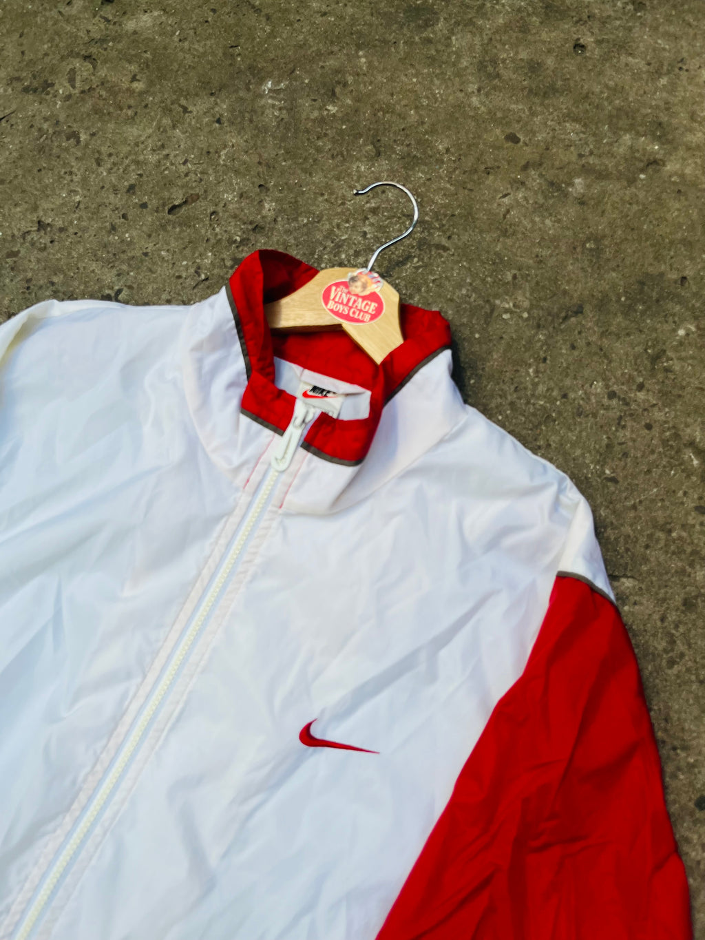 Campera Nike 90s Rompeviento Original