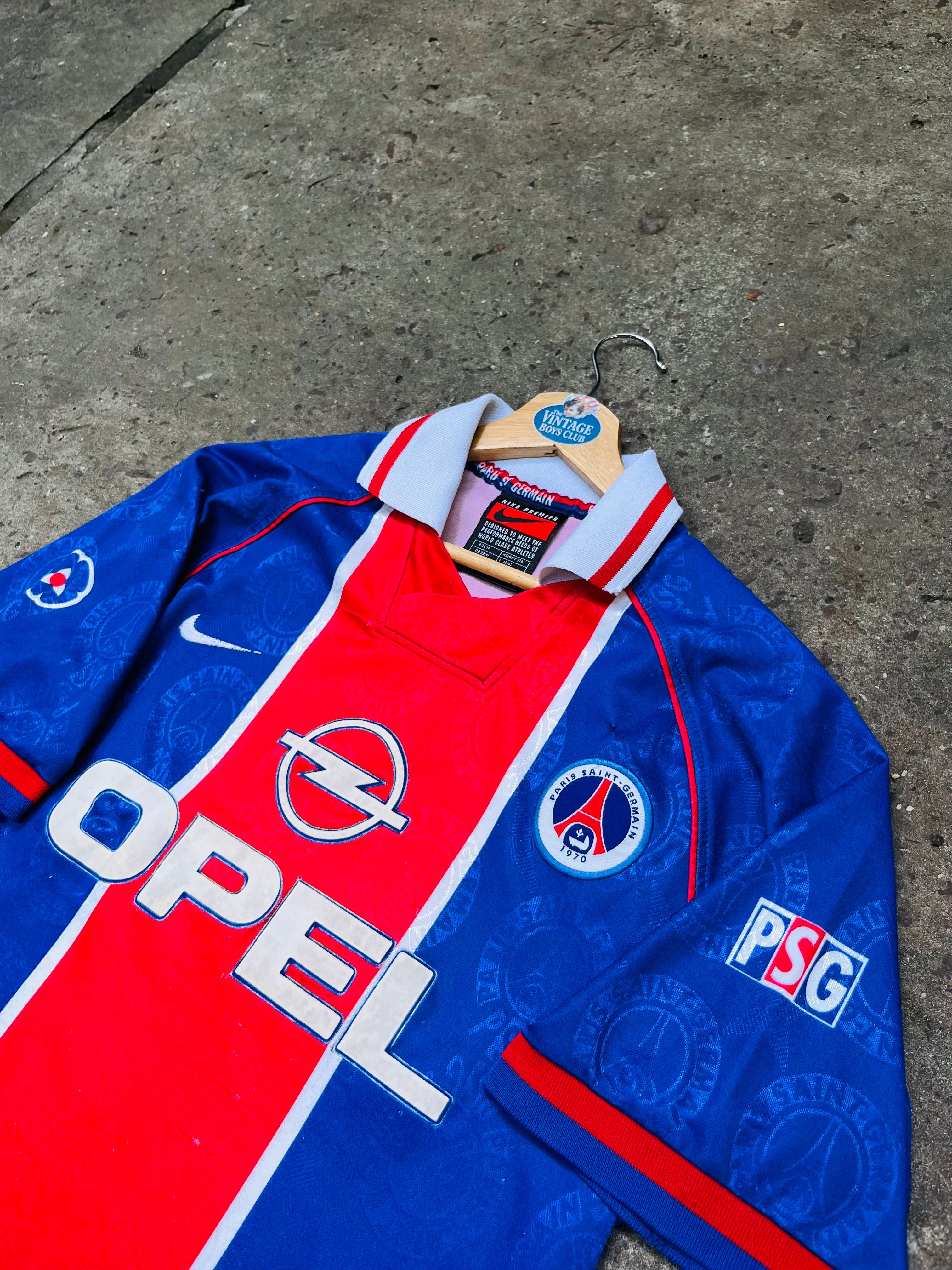 Camiseta PSG 1995 Nike Titular Original