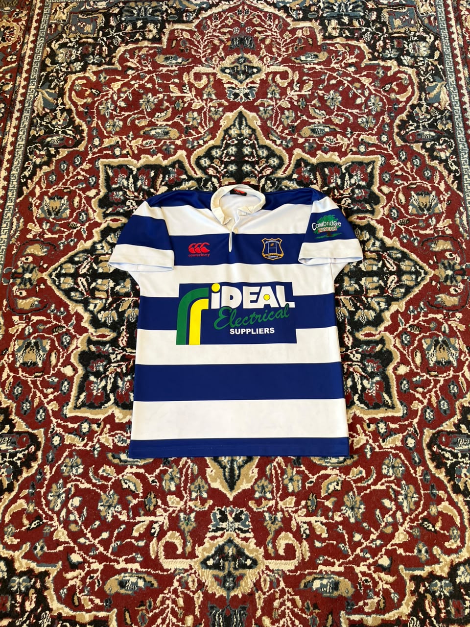 Camiseta Leamington Rugby Canterbury 90s Original