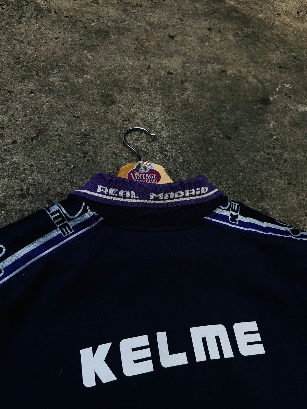 Buzo Real Madrid Kelme Original