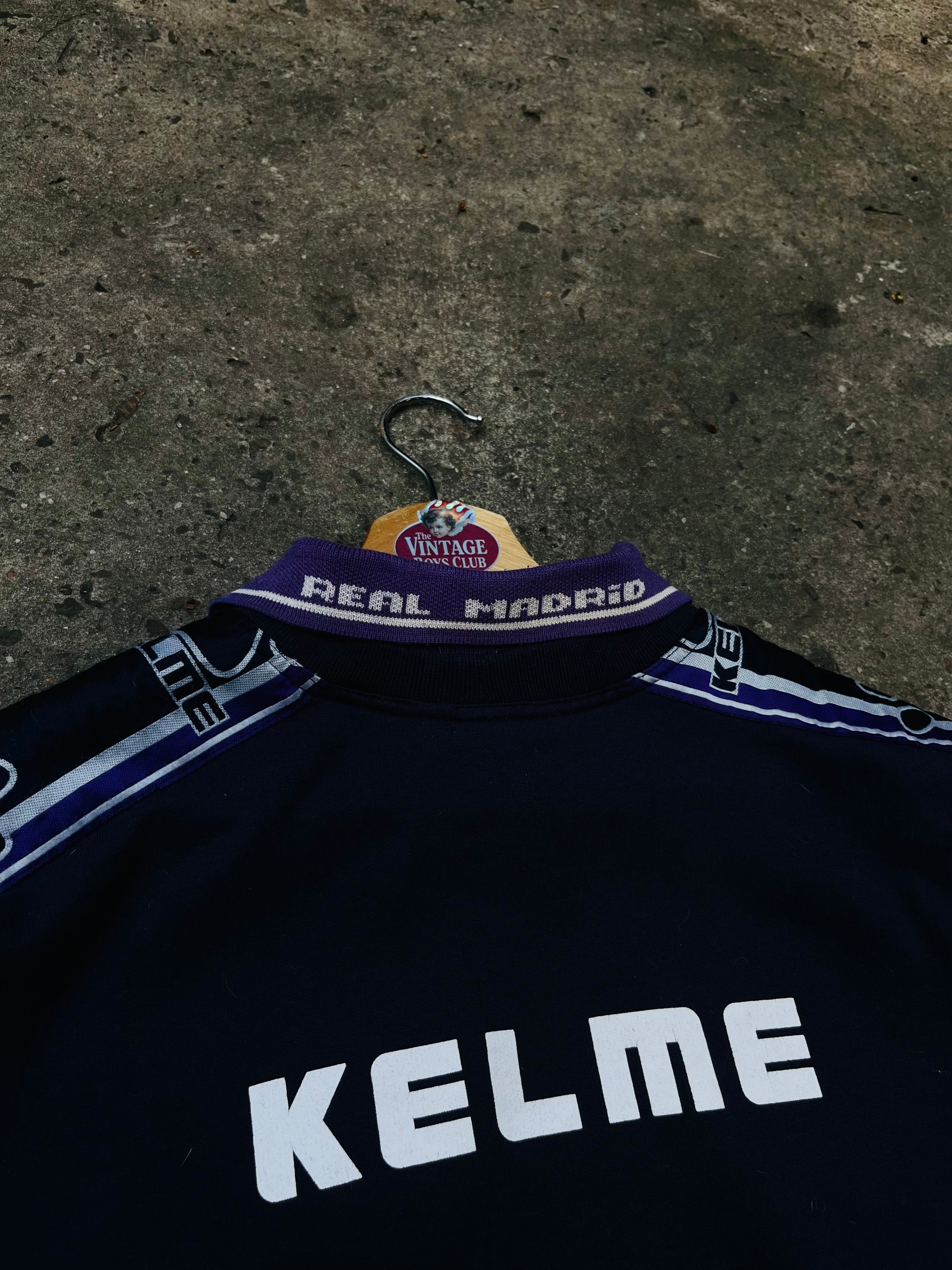 Buzo Real Madrid Kelme Original