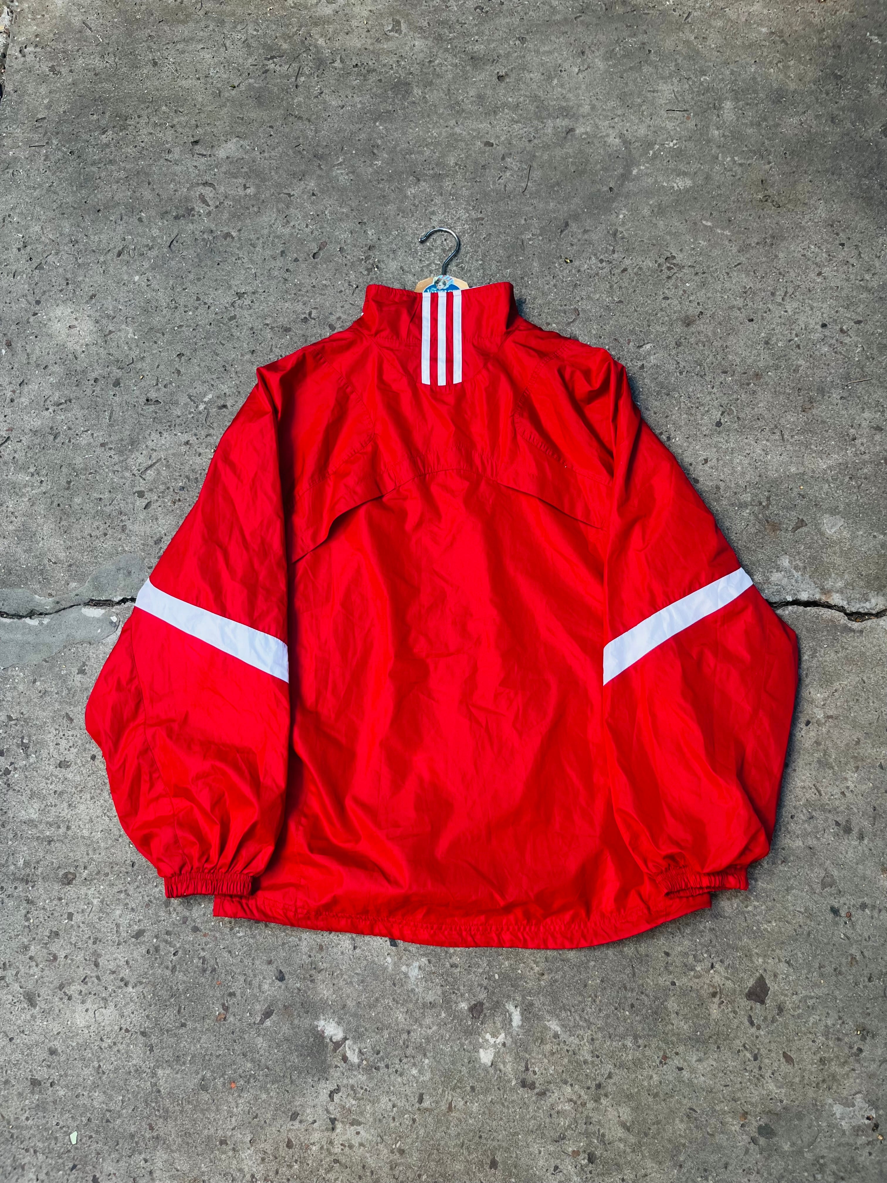 Campera Cardigans Adidas Rompeviento Original