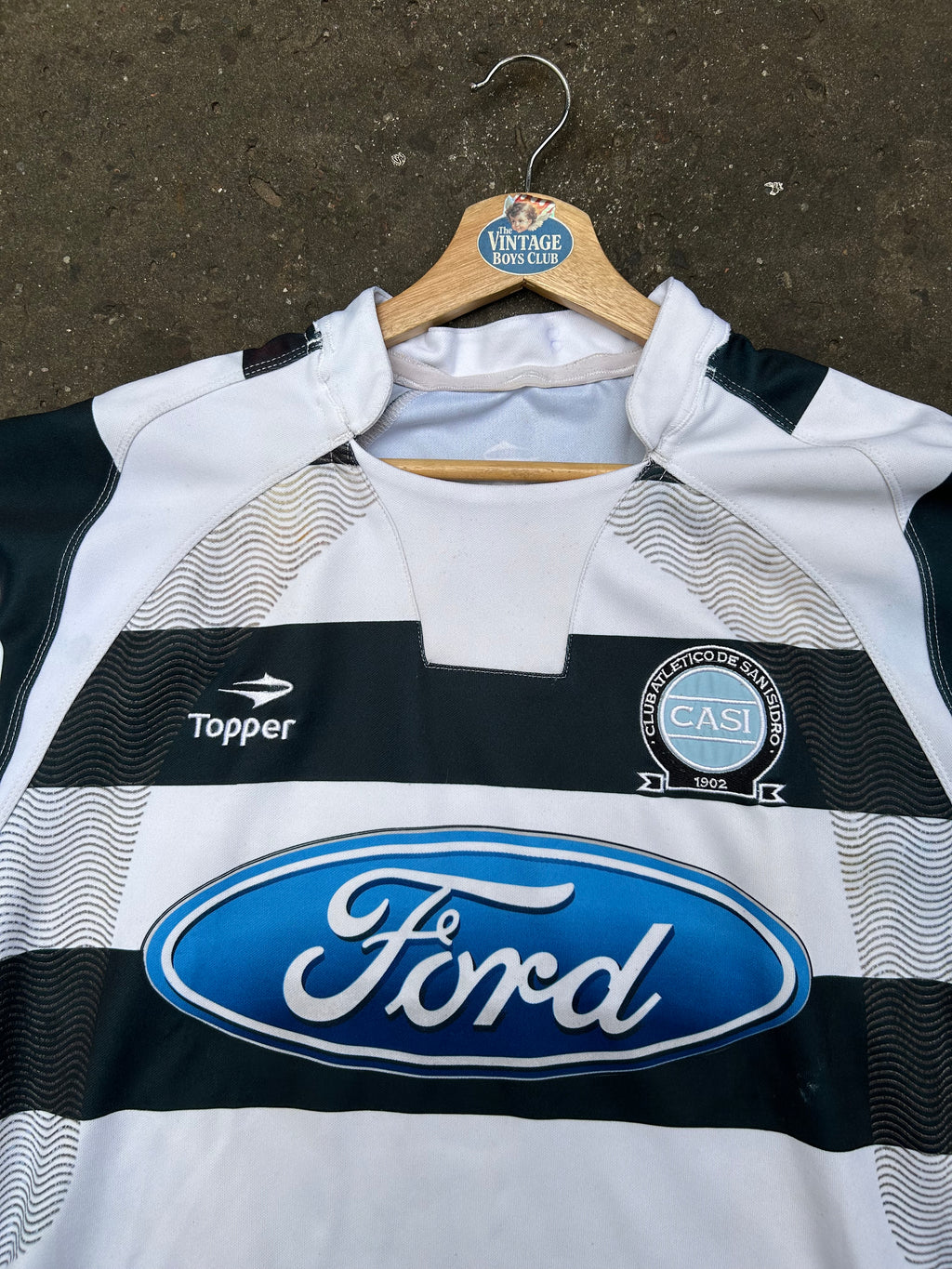 Camiseta del CASI Ford 2010 de Juego