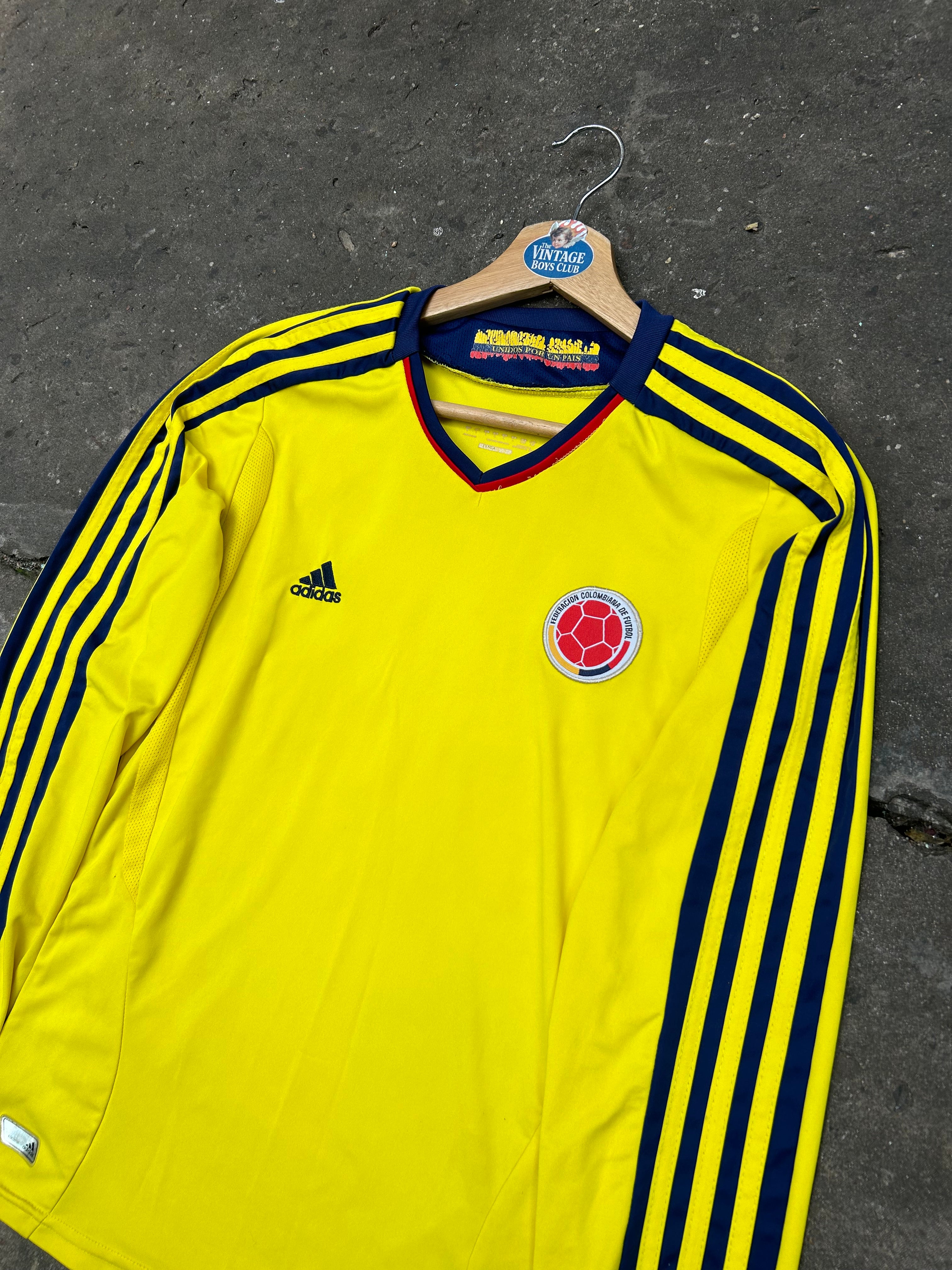 Camiseta Colombia 2013 Manga Larga Original