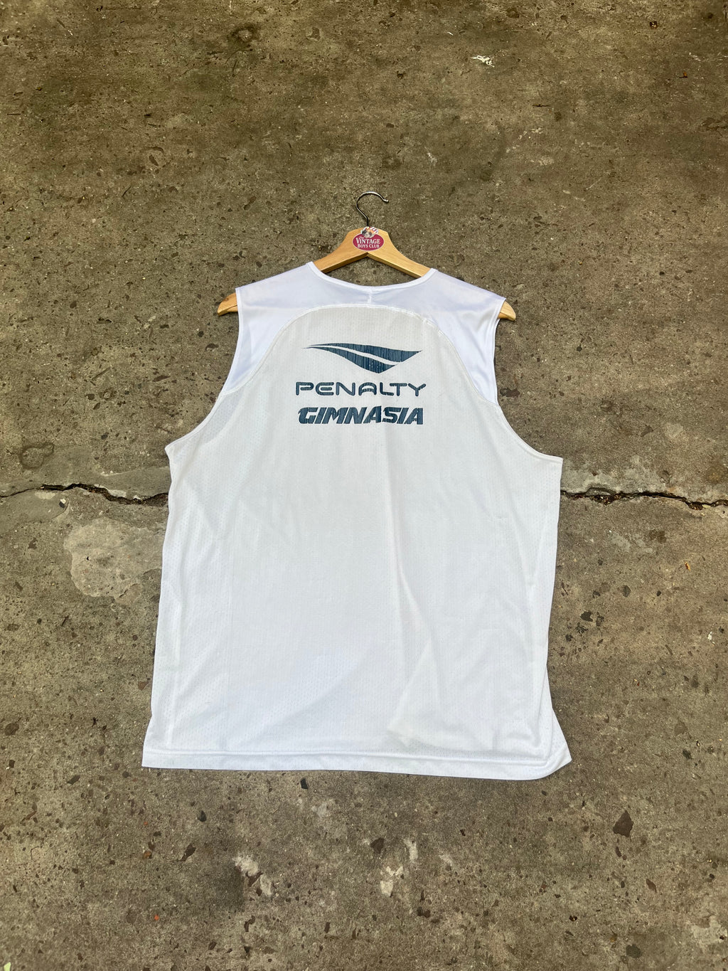 Musculosa Gimnasia Penalty Original