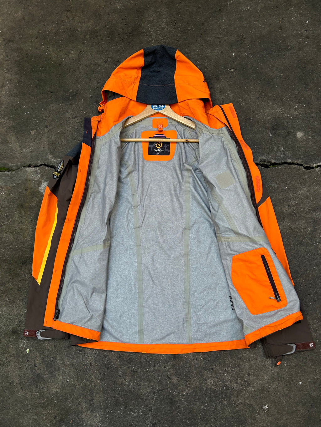 Campera NorthCape De Nieve Impermeable Original