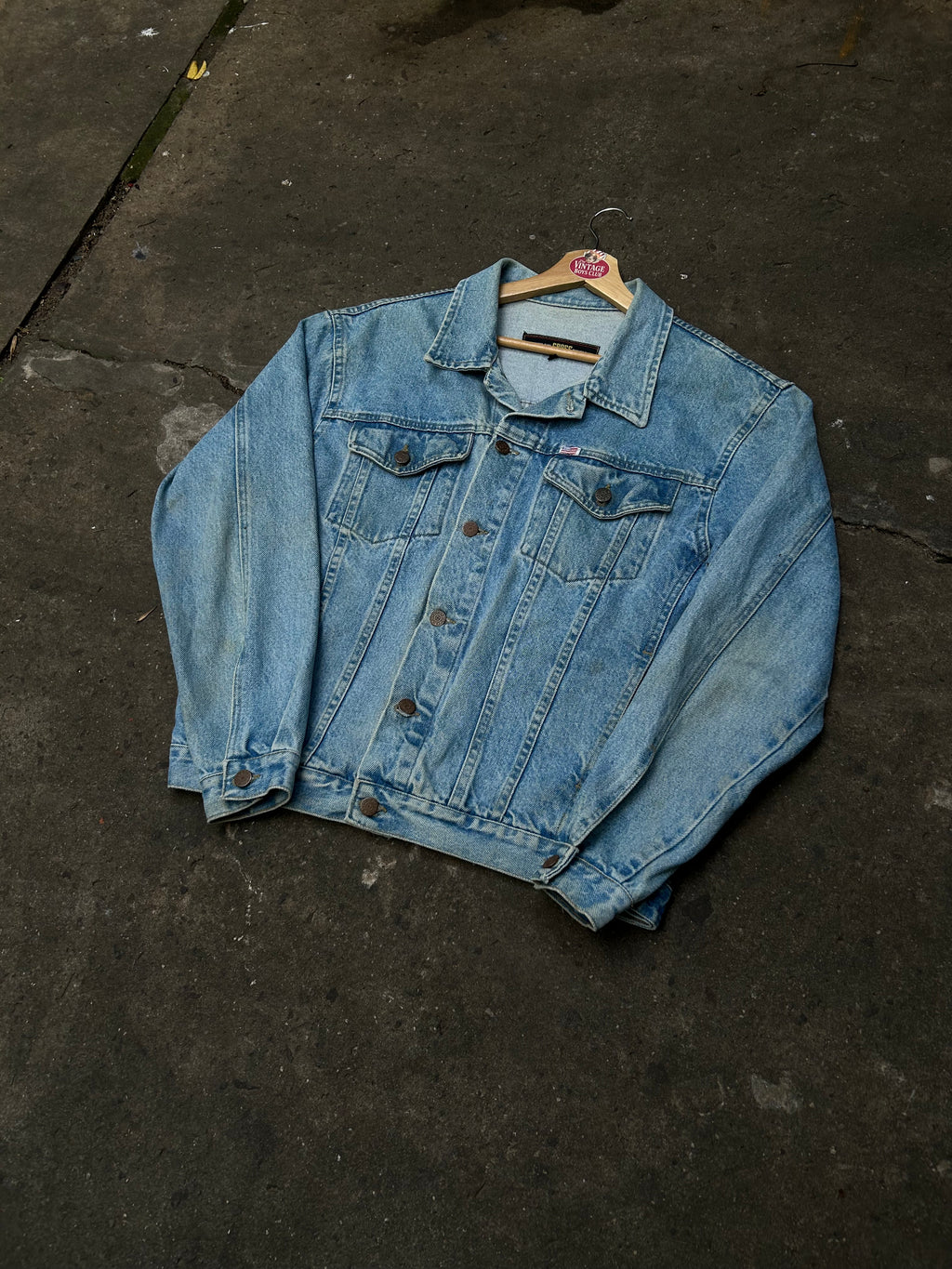 Campera Jean UFO 90s Original