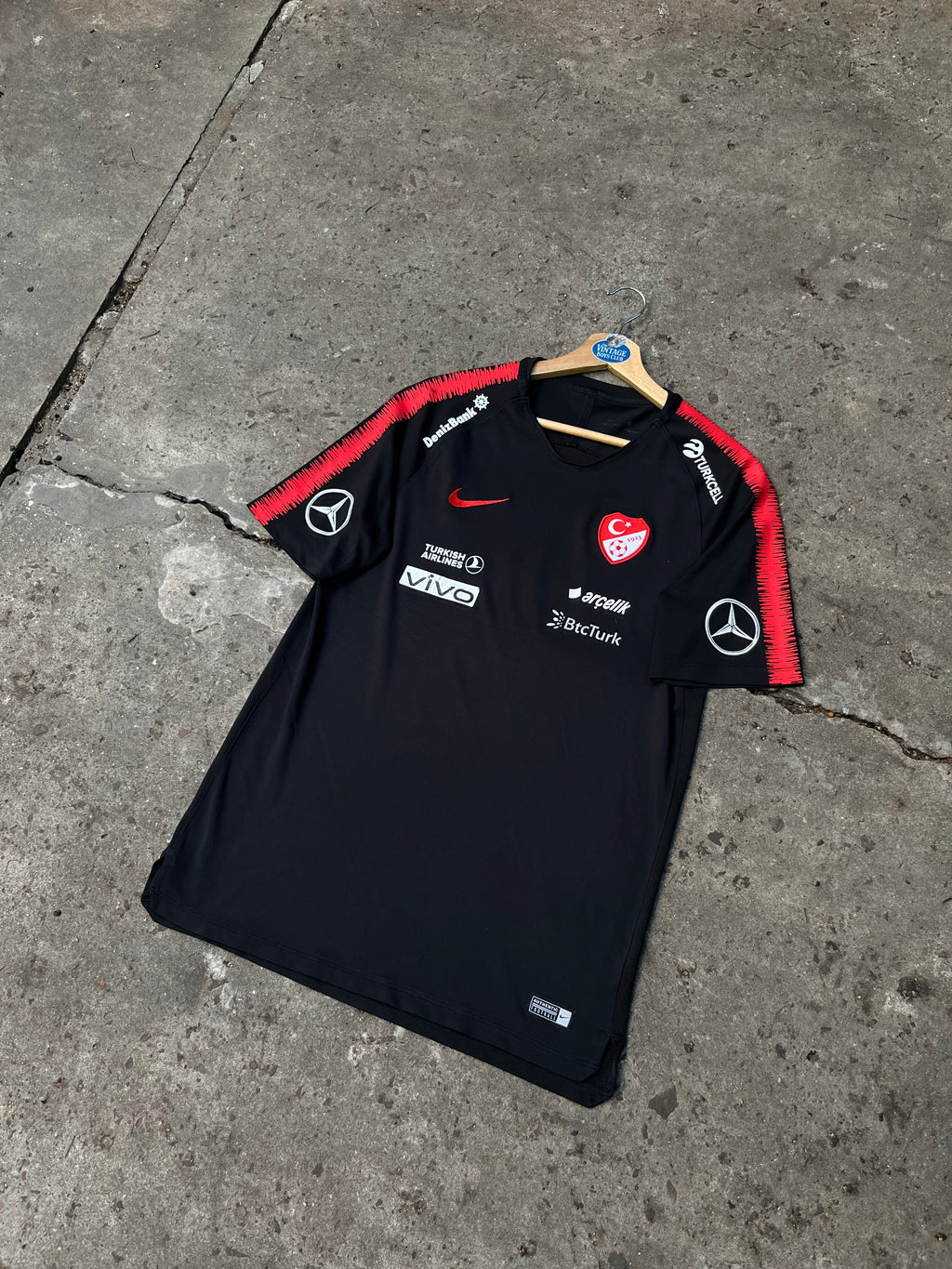 Camiseta Turquía Nike de Utileria