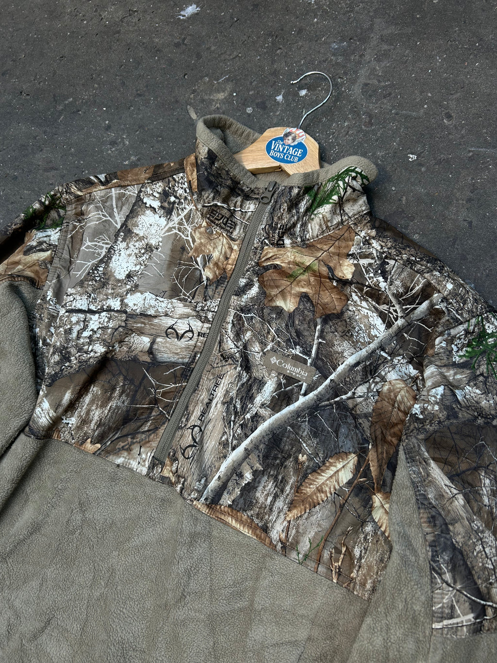 Buzo Columbia Realtree Original