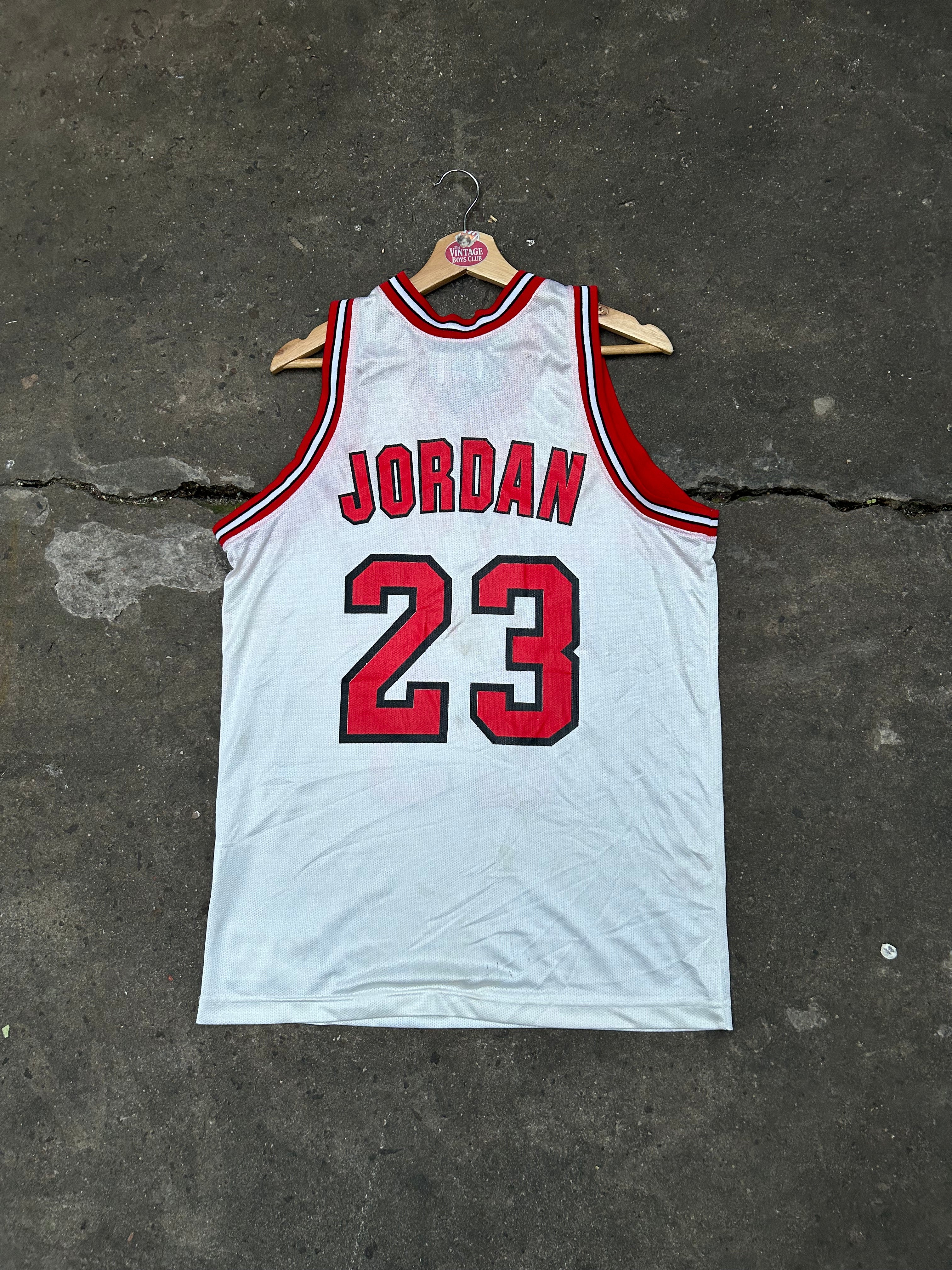 Camiseta Chicago Bulls Reebok Suplente de Jordan Original