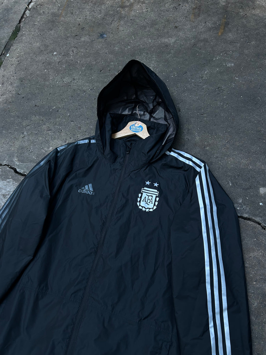 Campera Travel Argentina 2020 Rompeviento Original