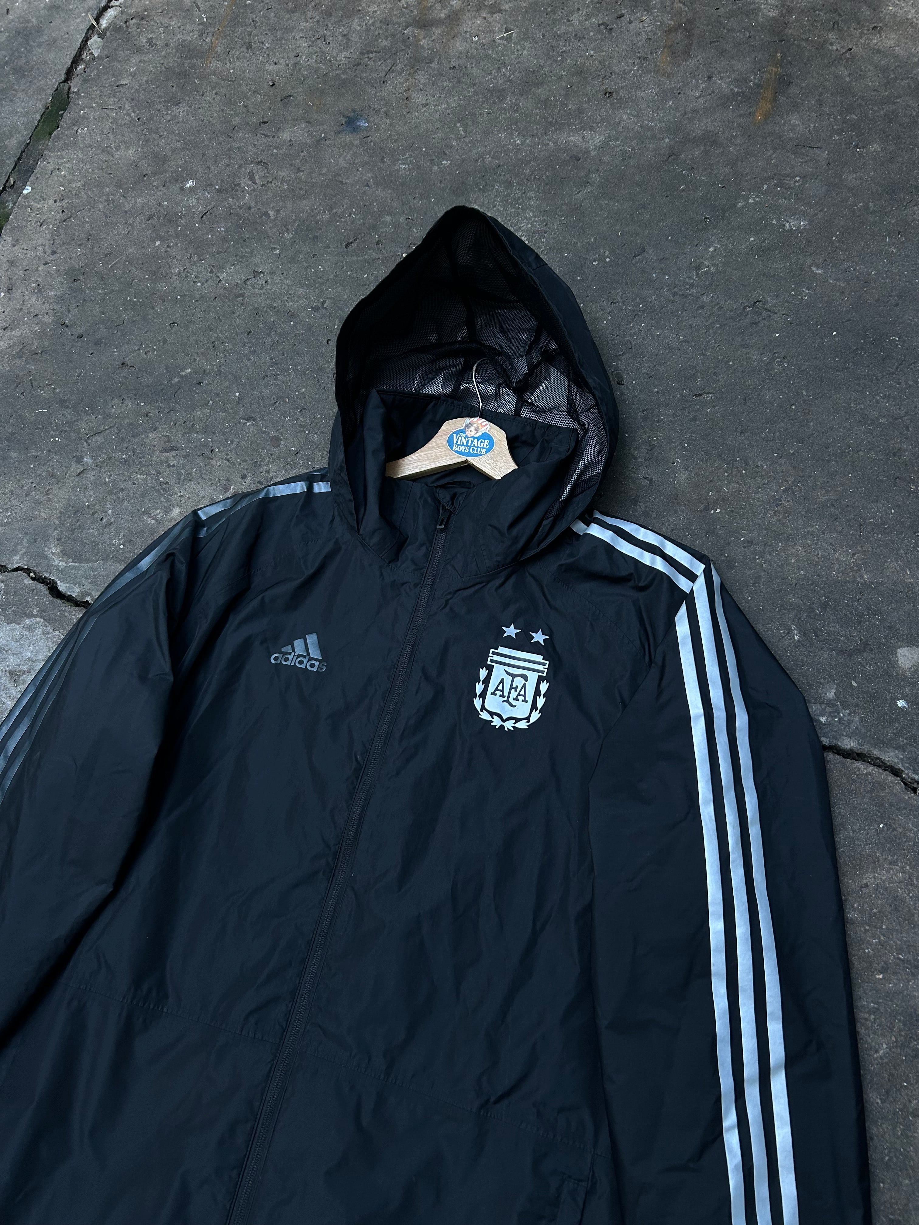 Campera Travel Argentina 2020 Rompeviento Original