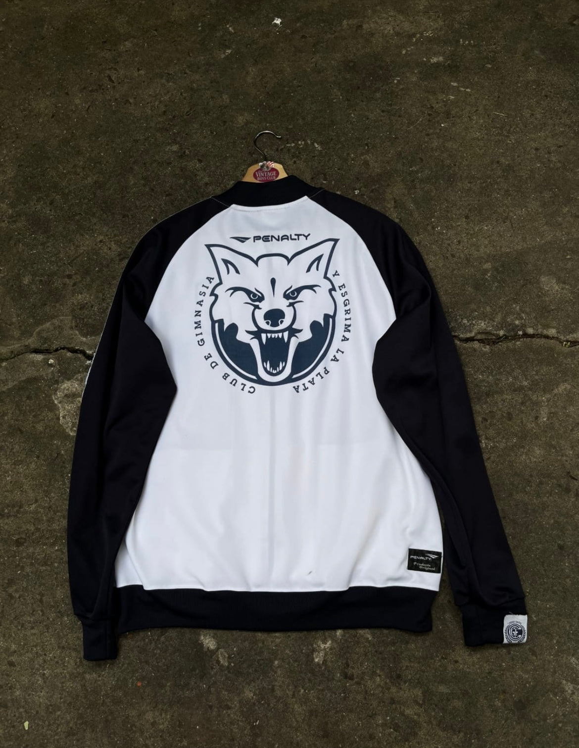 Campera Gimnasia Penalty Original
