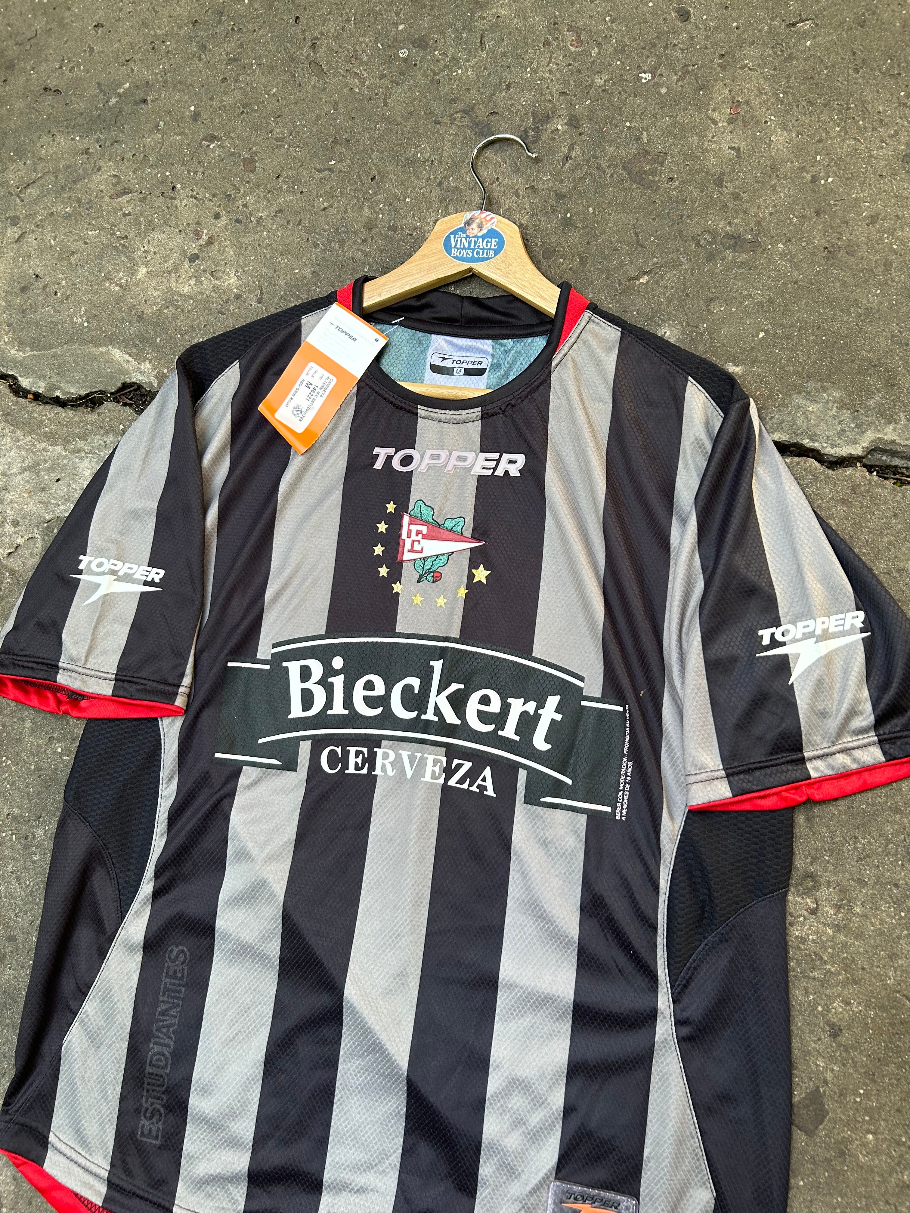 Camiseta Estudiantes 2007 Suplente Original