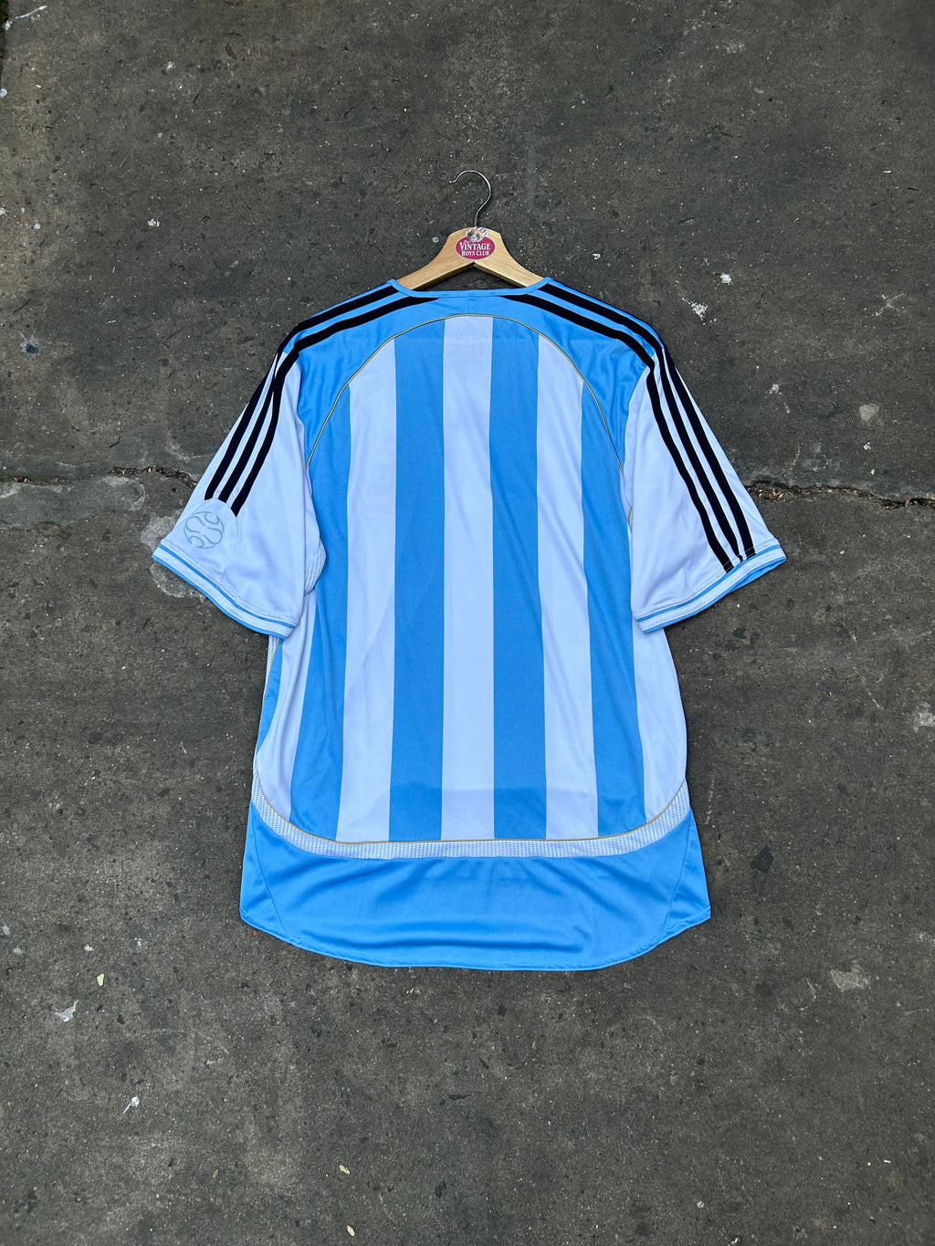 Camiseta Argentina 2006 Titular Original