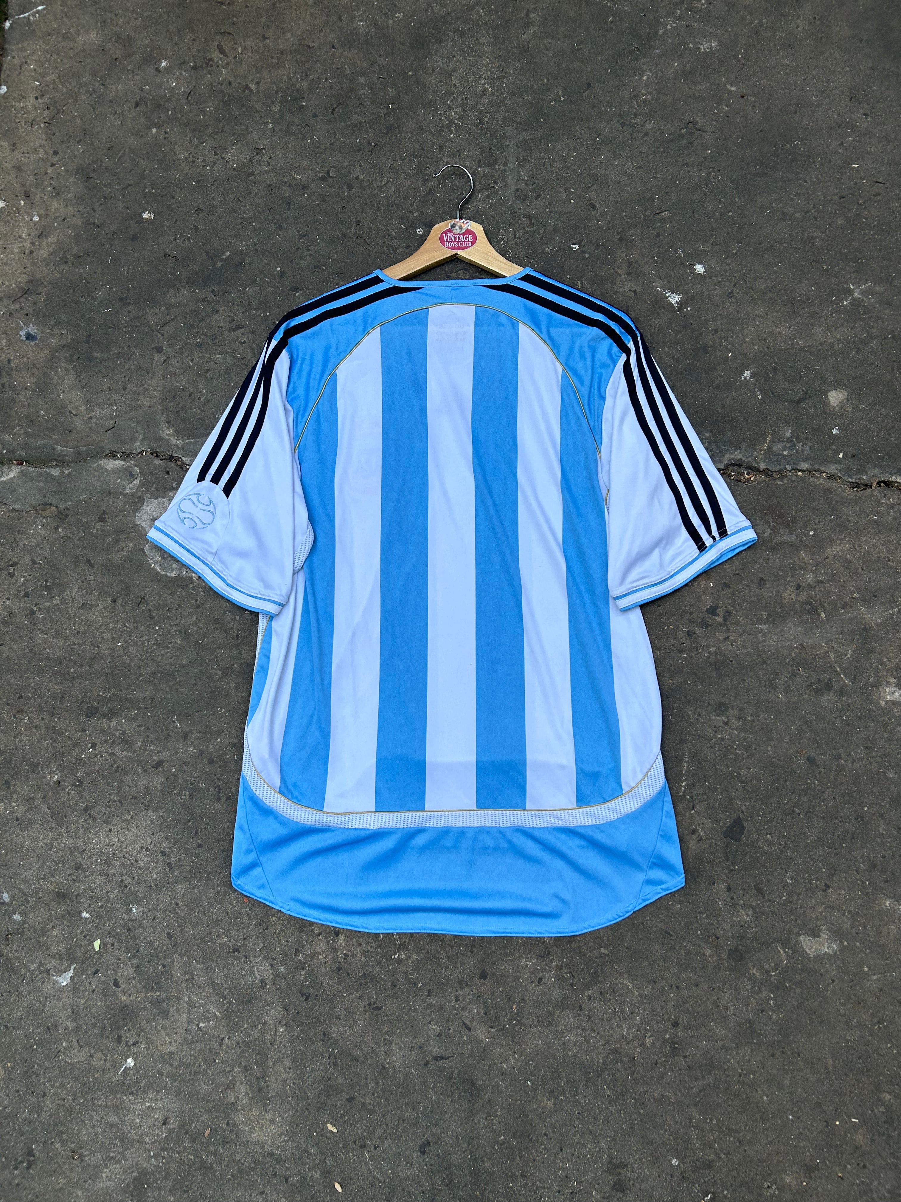 Camiseta Argentina 2006 Titular Original