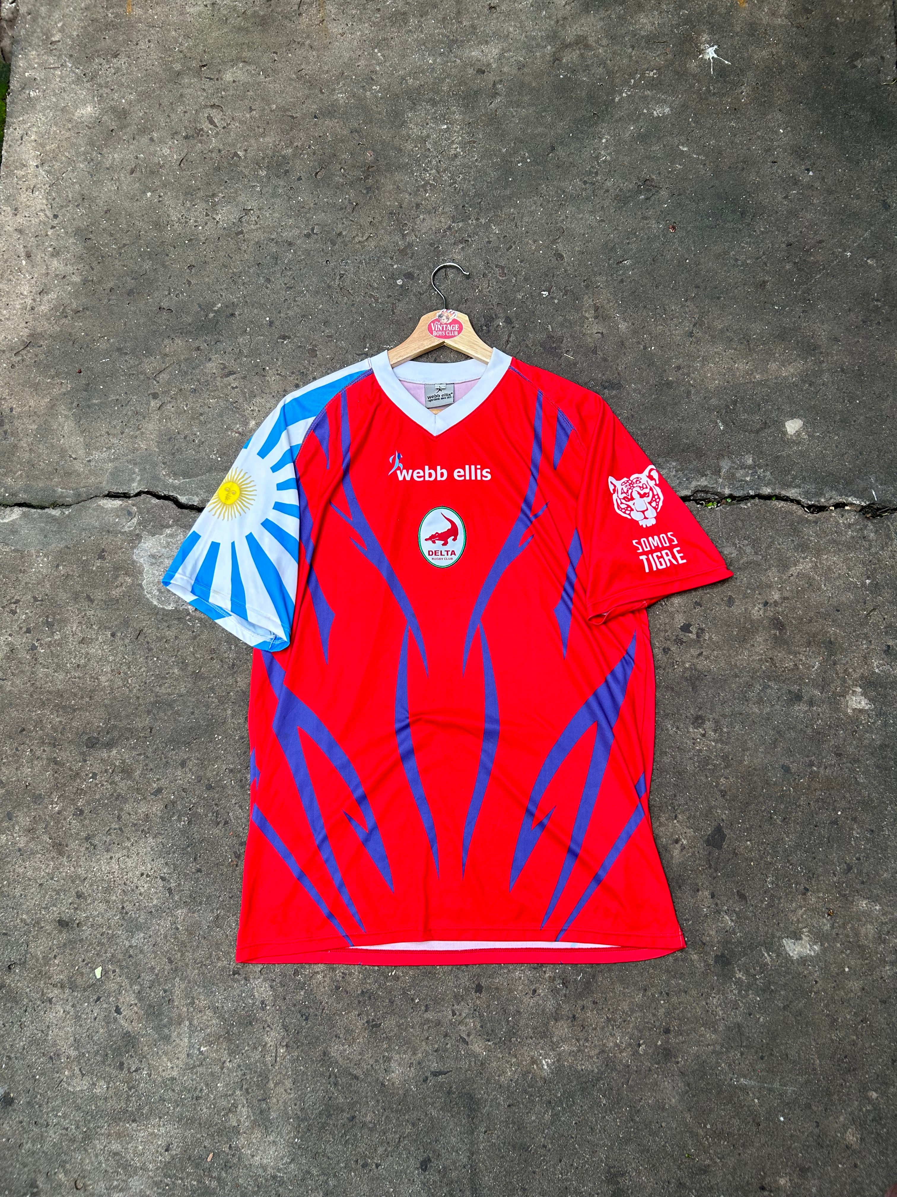 Camiseta Delta Rugby Web Ellis Original