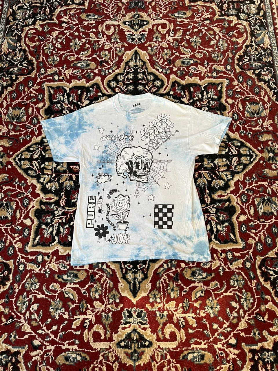 Remera A-Lab Americana Original