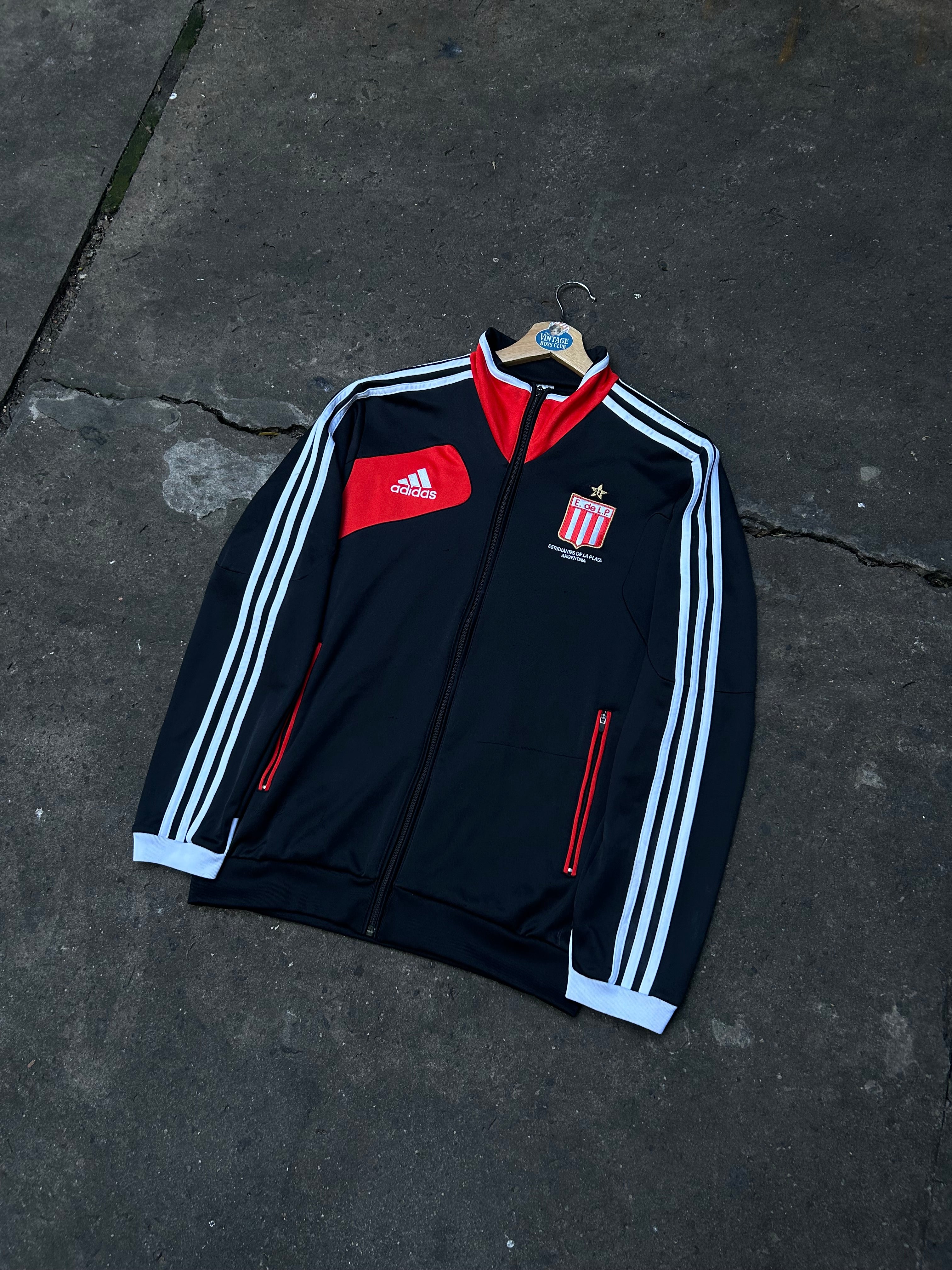 Campera Estudiantes 2012 Adidas Original