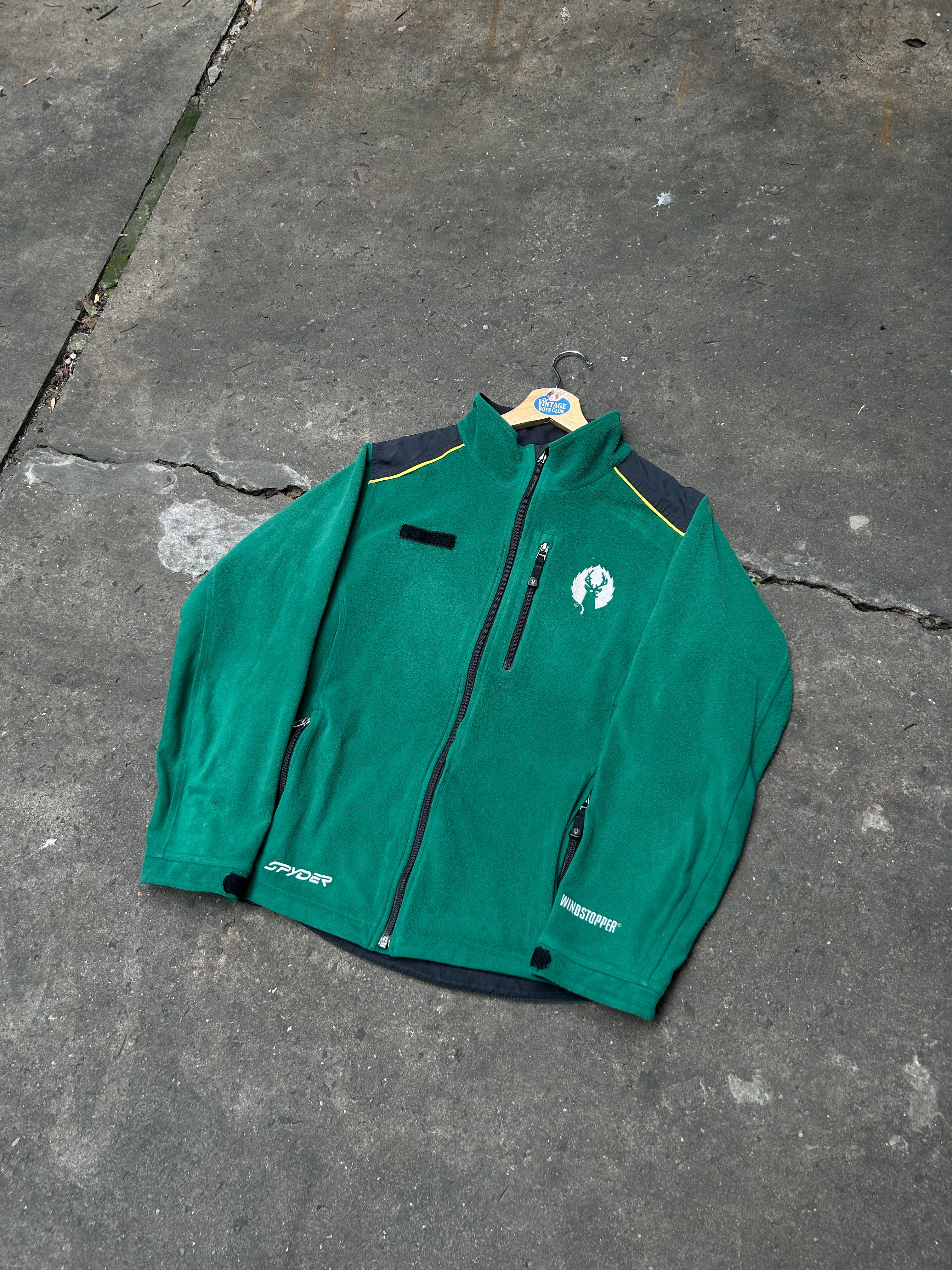 Campera Spyder Polar Vintage Original