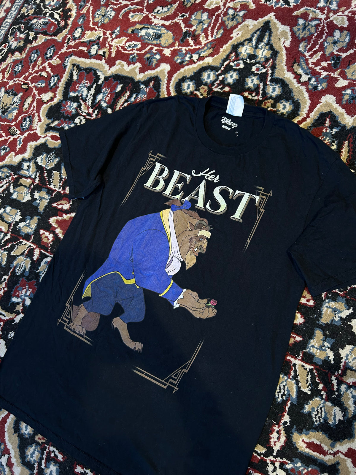 Remera La Bella y La Bestia Disney Original