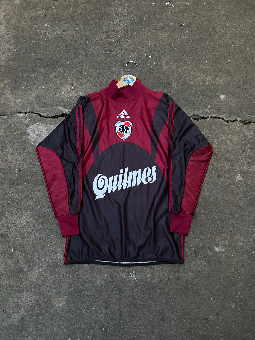 Camiseta River 1999 de Arquero Bordo Original