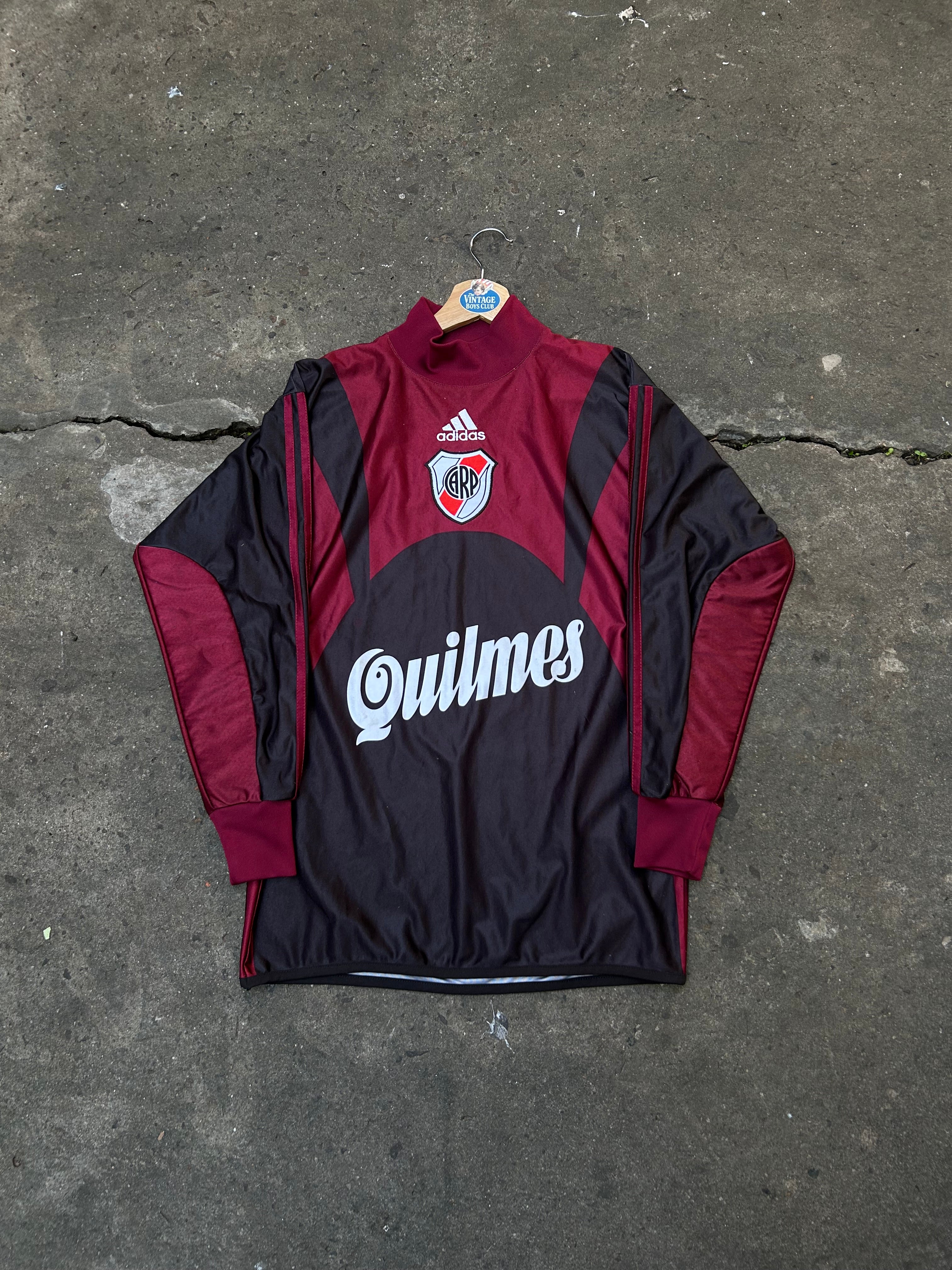 Camiseta River 1999 de Arquero Bordo Original