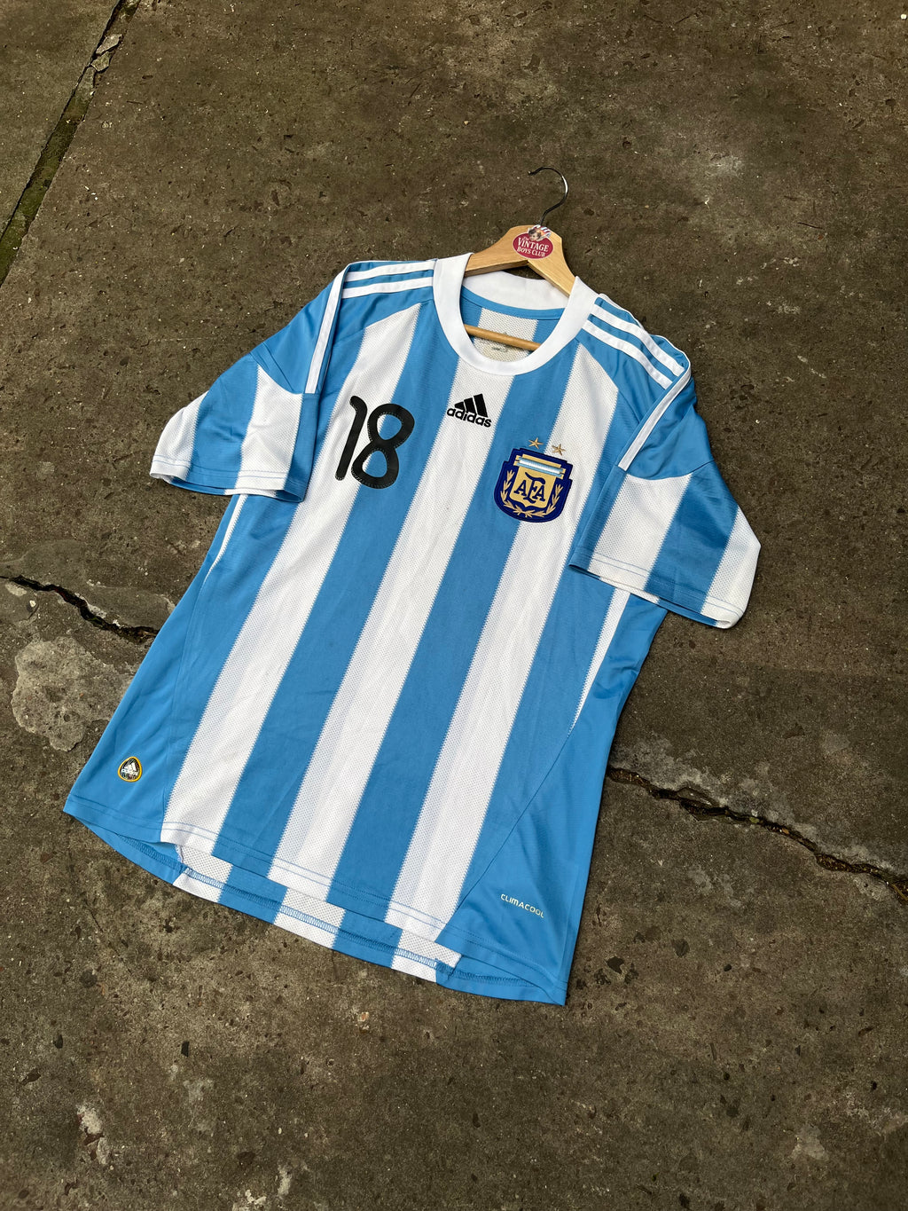 Camiseta Argentina 2010 de Palermo Original
