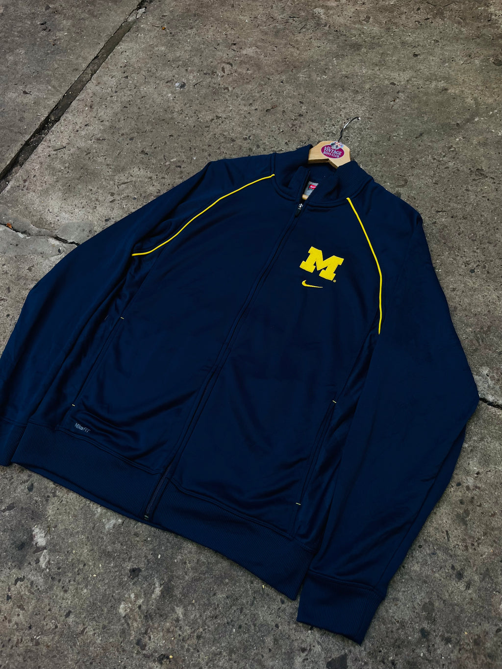 Campera Nike Michigan Vintage Original