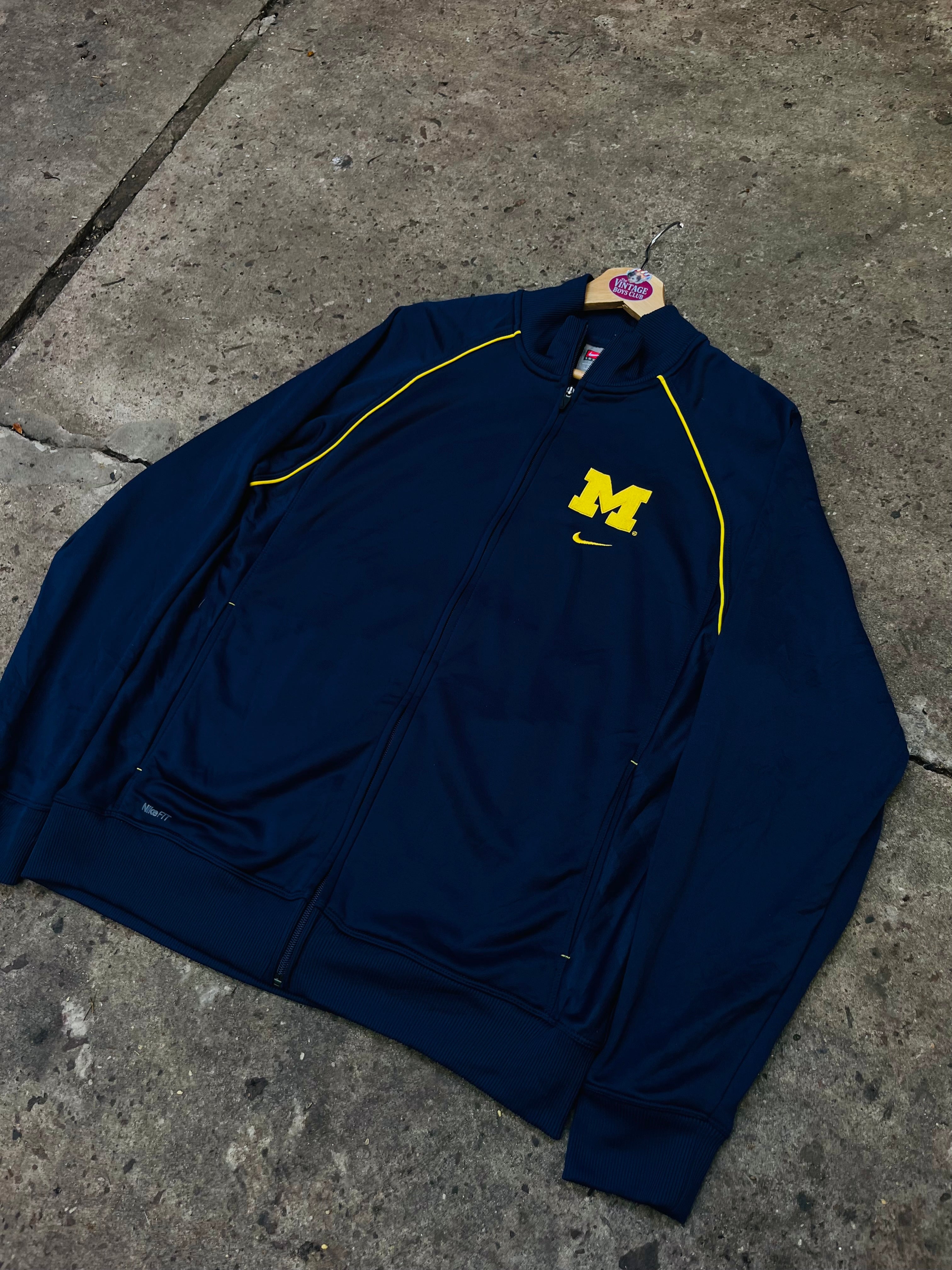 Campera Nike Michigan Vintage Original