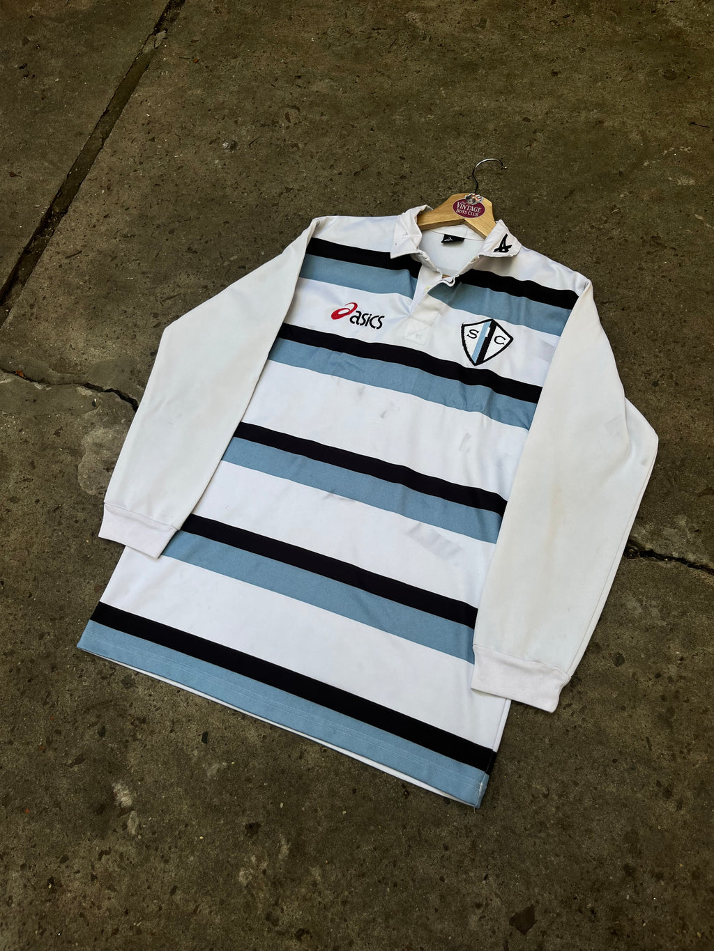 Camiseta SIC Asics Manga larga Original