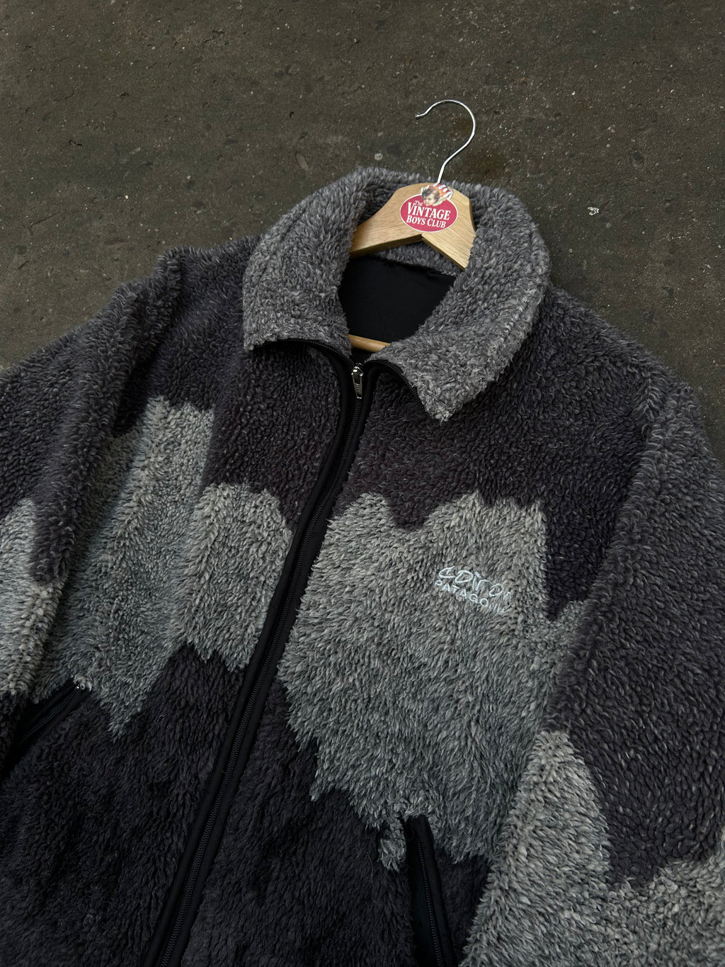 Campera Patagonia Vintage de Polar