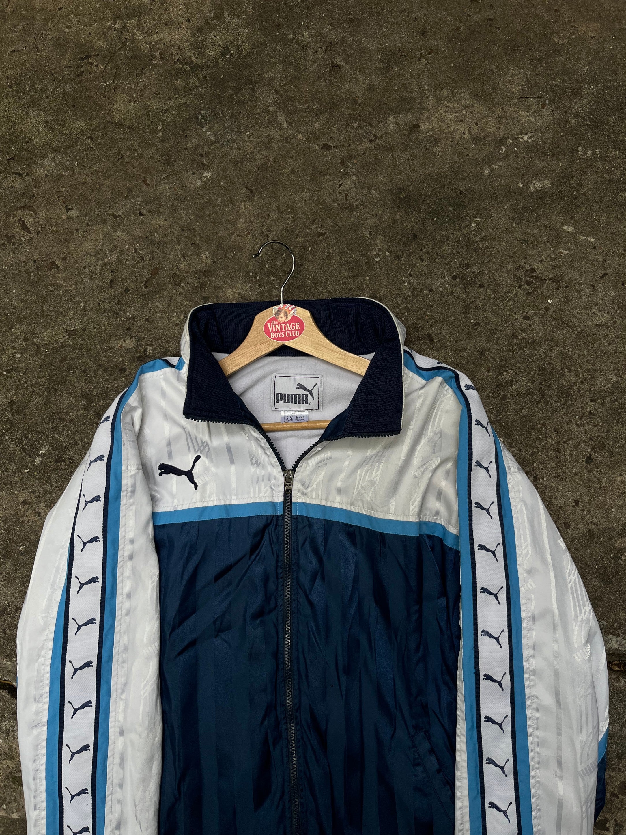 Campera Puma 90s Rompeviento Original