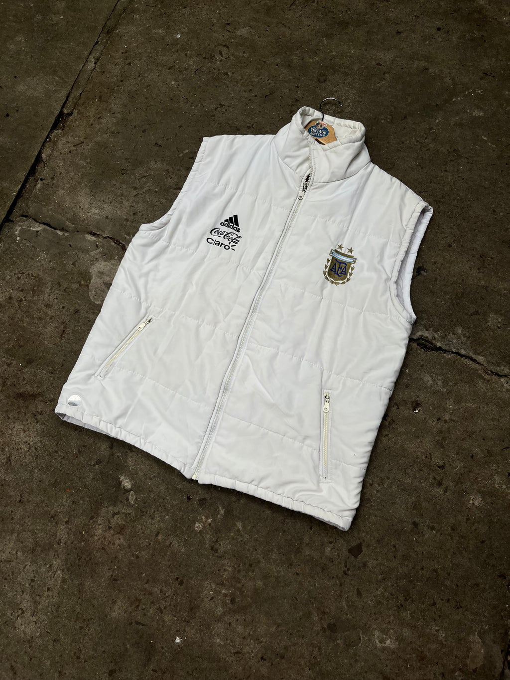 Chaleco Argentina Adidas Retro