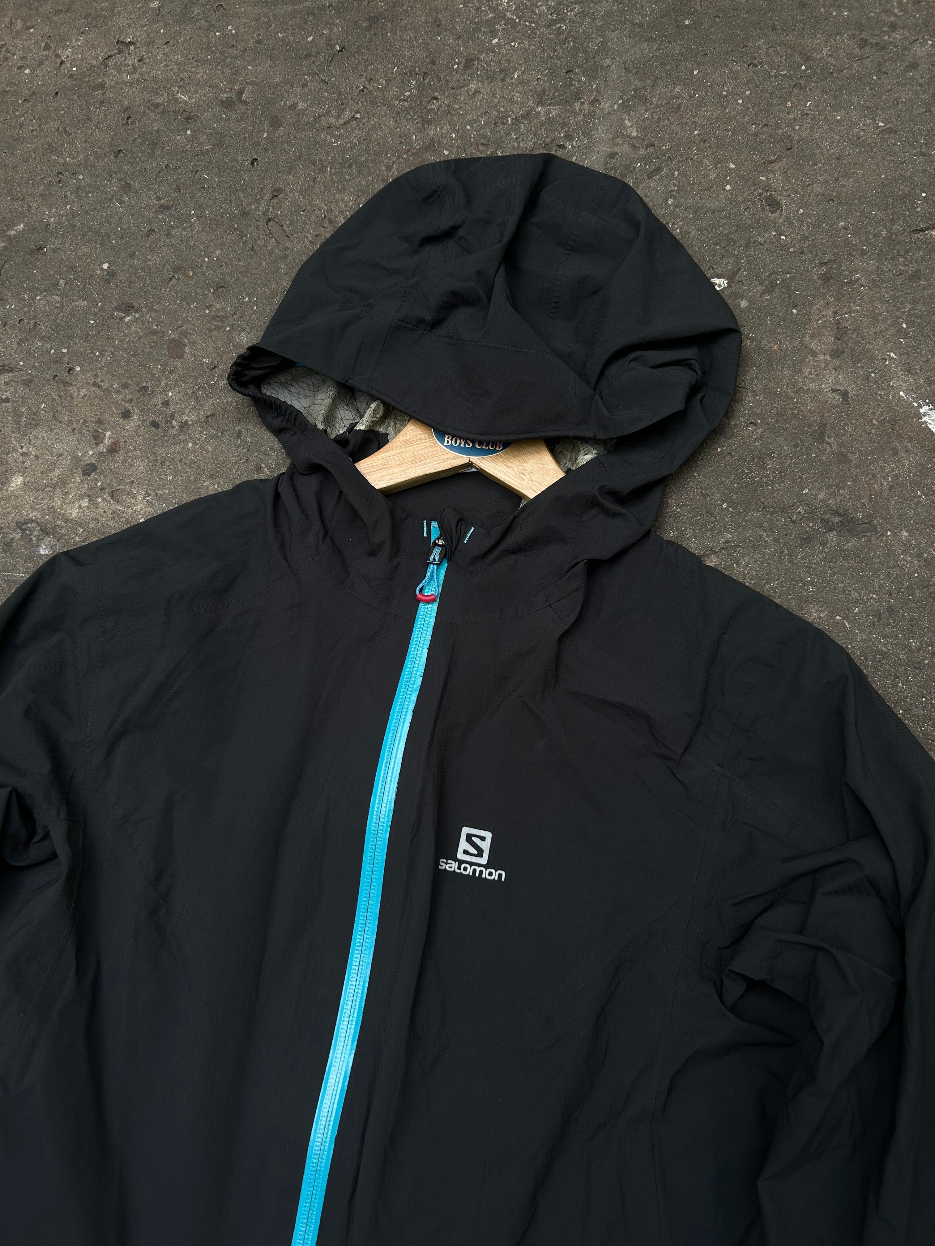 Campera Salomon Rompeviento Original