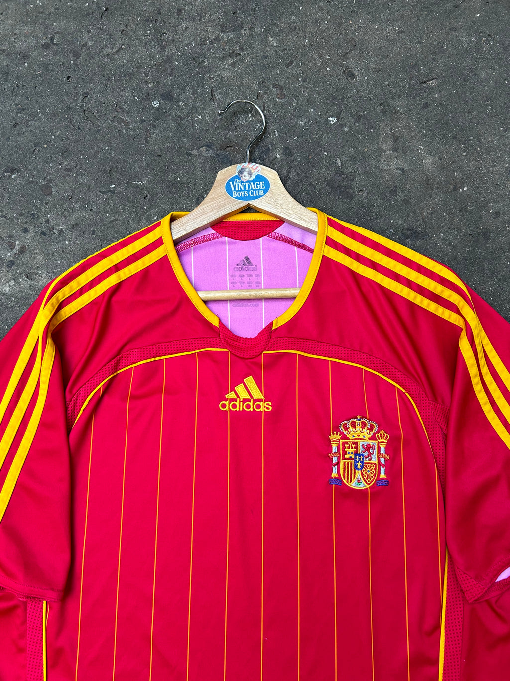 Camiseta España 2006 Titular TeamGeist Original