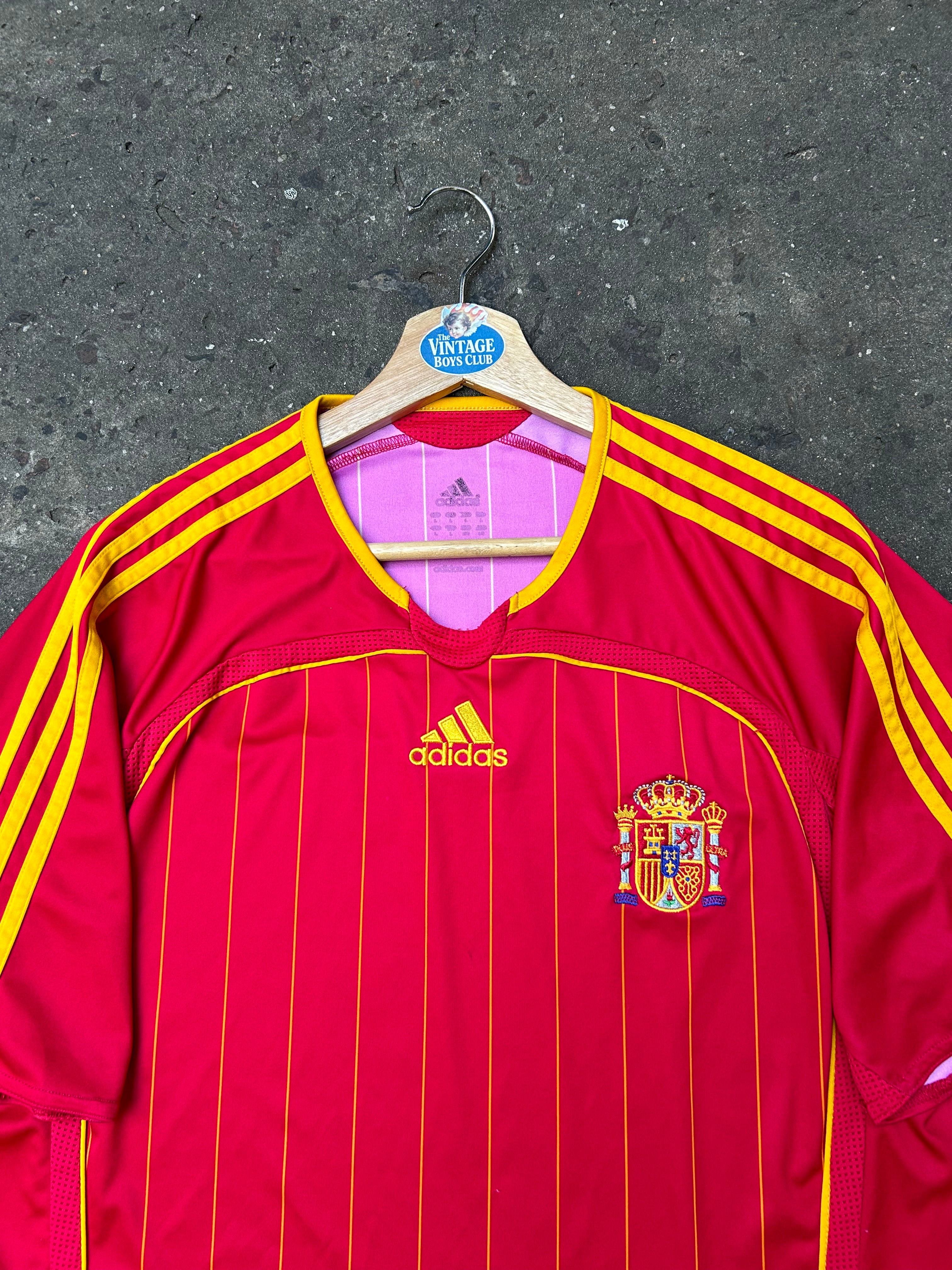 Camiseta España 2006 Titular TeamGeist Original