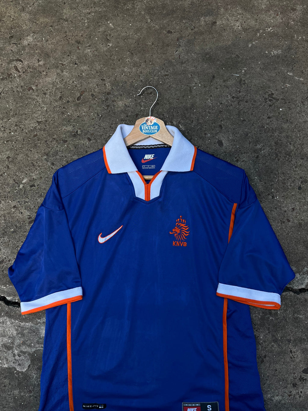 Camiseta Holanda 98' Suplente Original